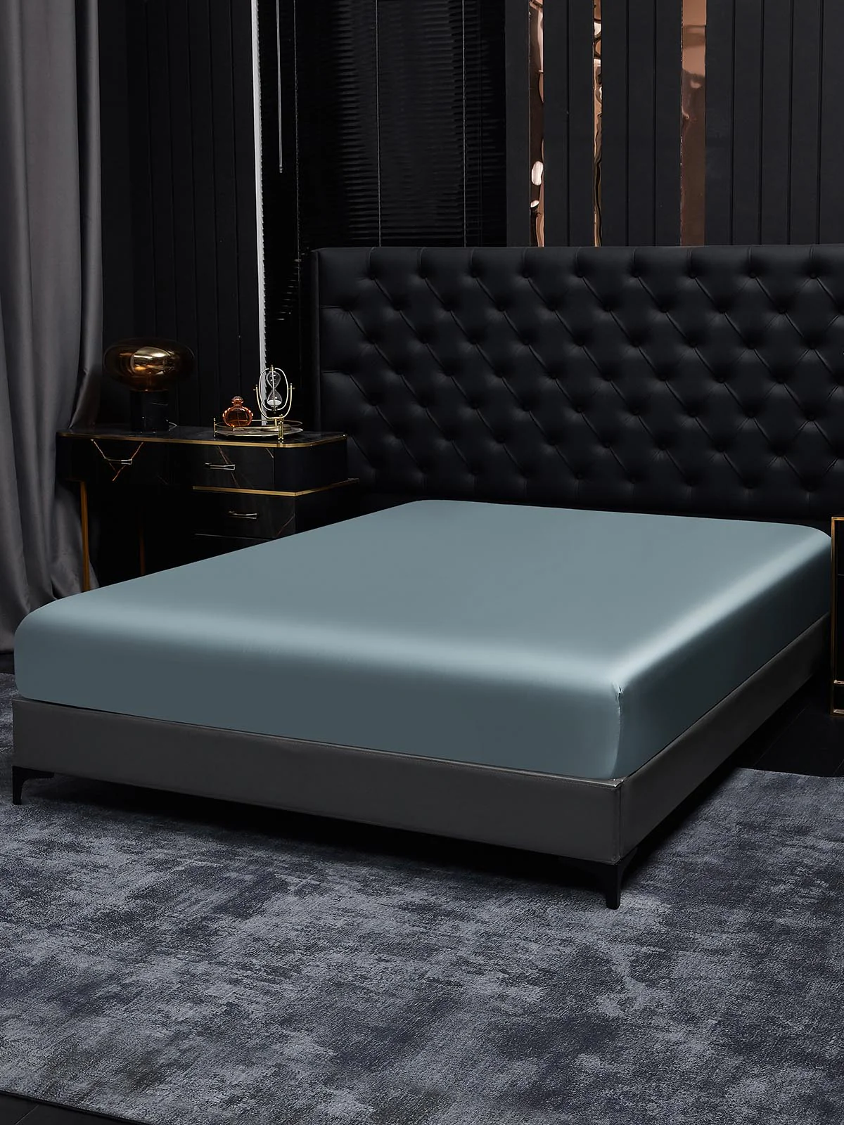 19Momme Moerbei Zijde Naadloze Hoeslaken (Kussensloop niet inbegrepen) - Image 41