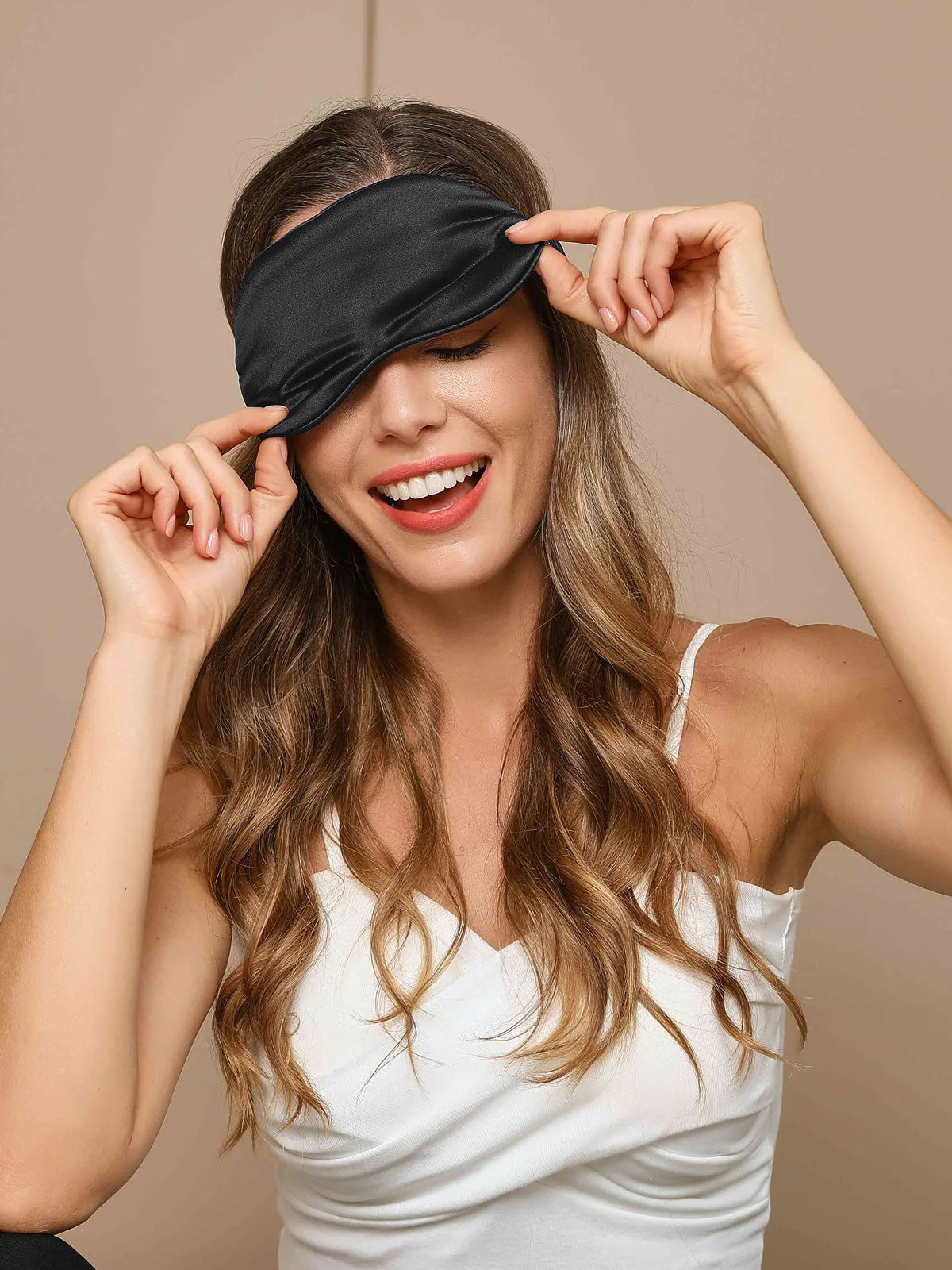 Slaap Oogmasker van Pure Zijde met Elastische Band - Image 10