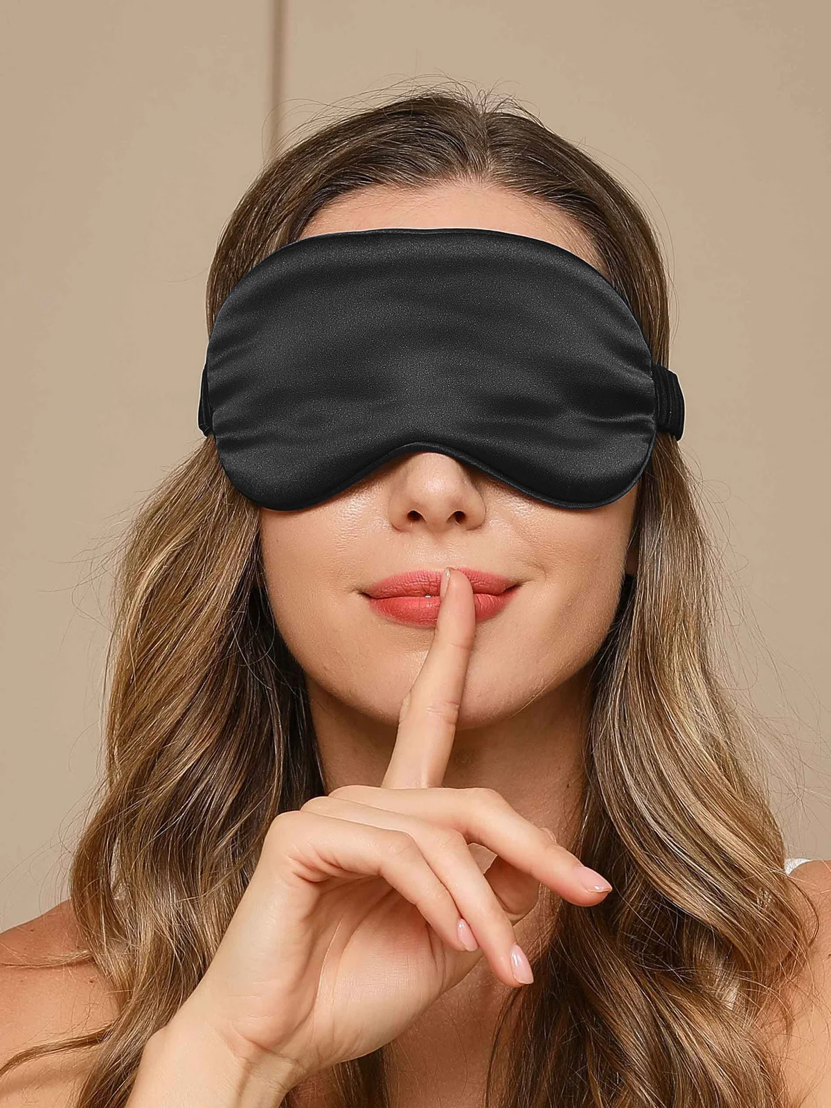 Slaap Oogmasker van Pure Zijde met Elastische Band - Image 7