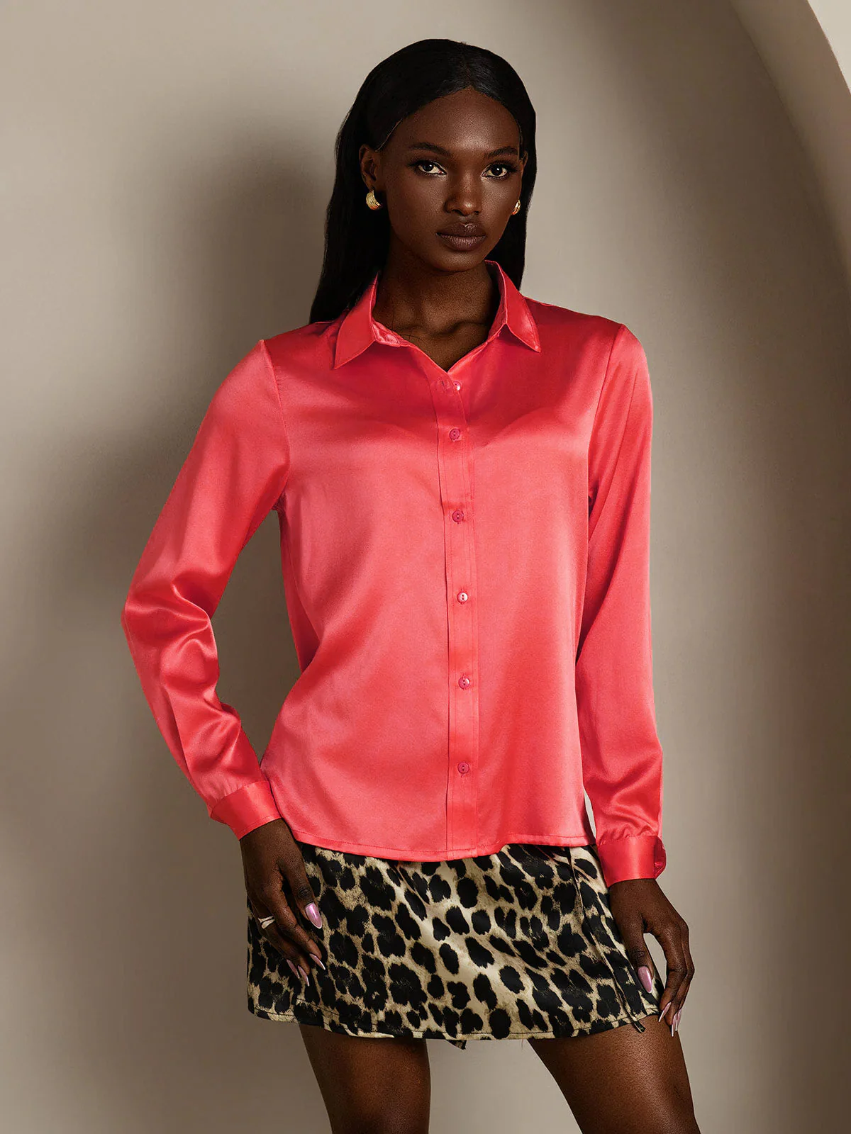 19 Momme Modieus Basiszijde Shirt - Image 28