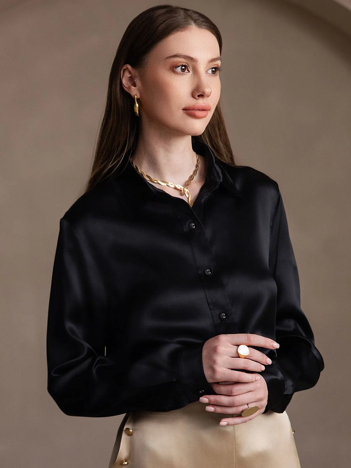 19 Momme Modieus Basiszijde Shirt - Image 49