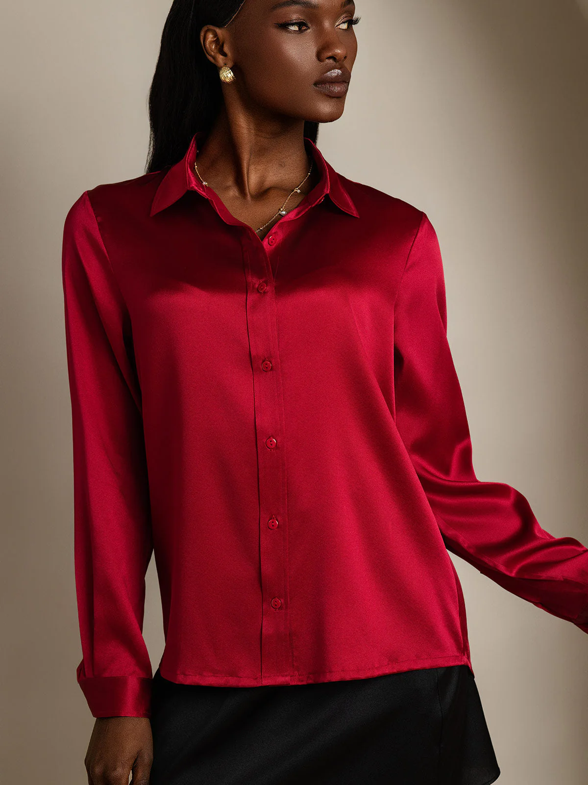 19 Momme Modieus Basiszijde Shirt - Image 63