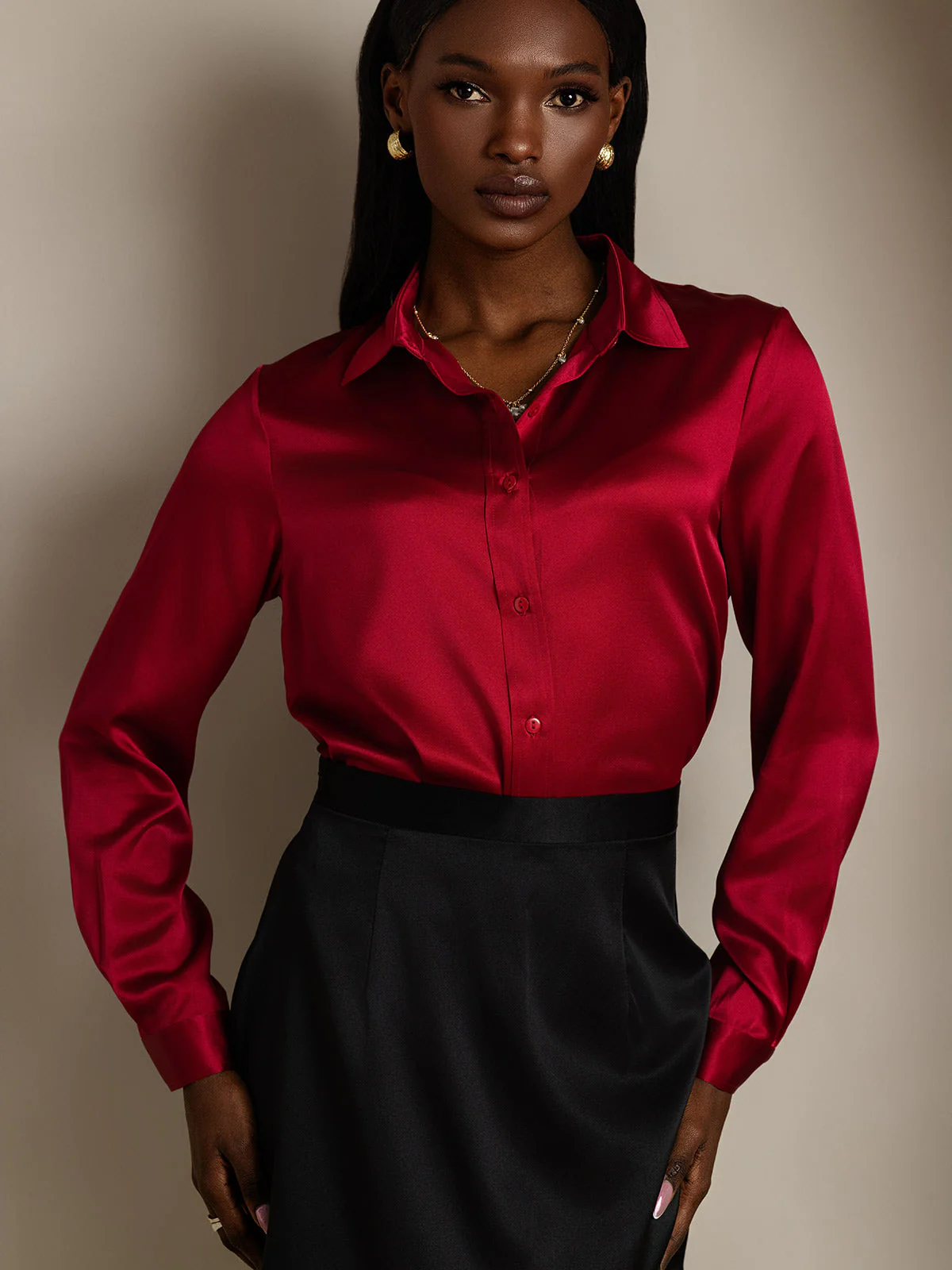 19 Momme Modieus Basiszijde Shirt - Image 64