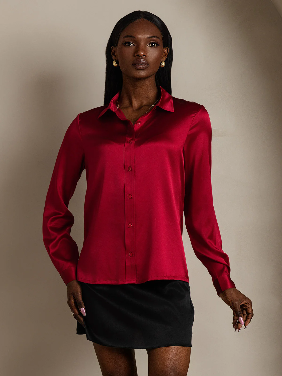 19 Momme Modieus Basiszijde Shirt - Image 65