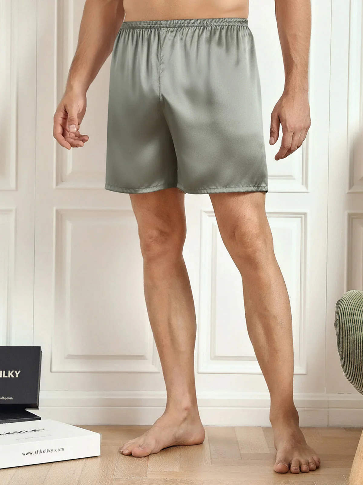 Pure Zijde Lounge Shorts - Image 19