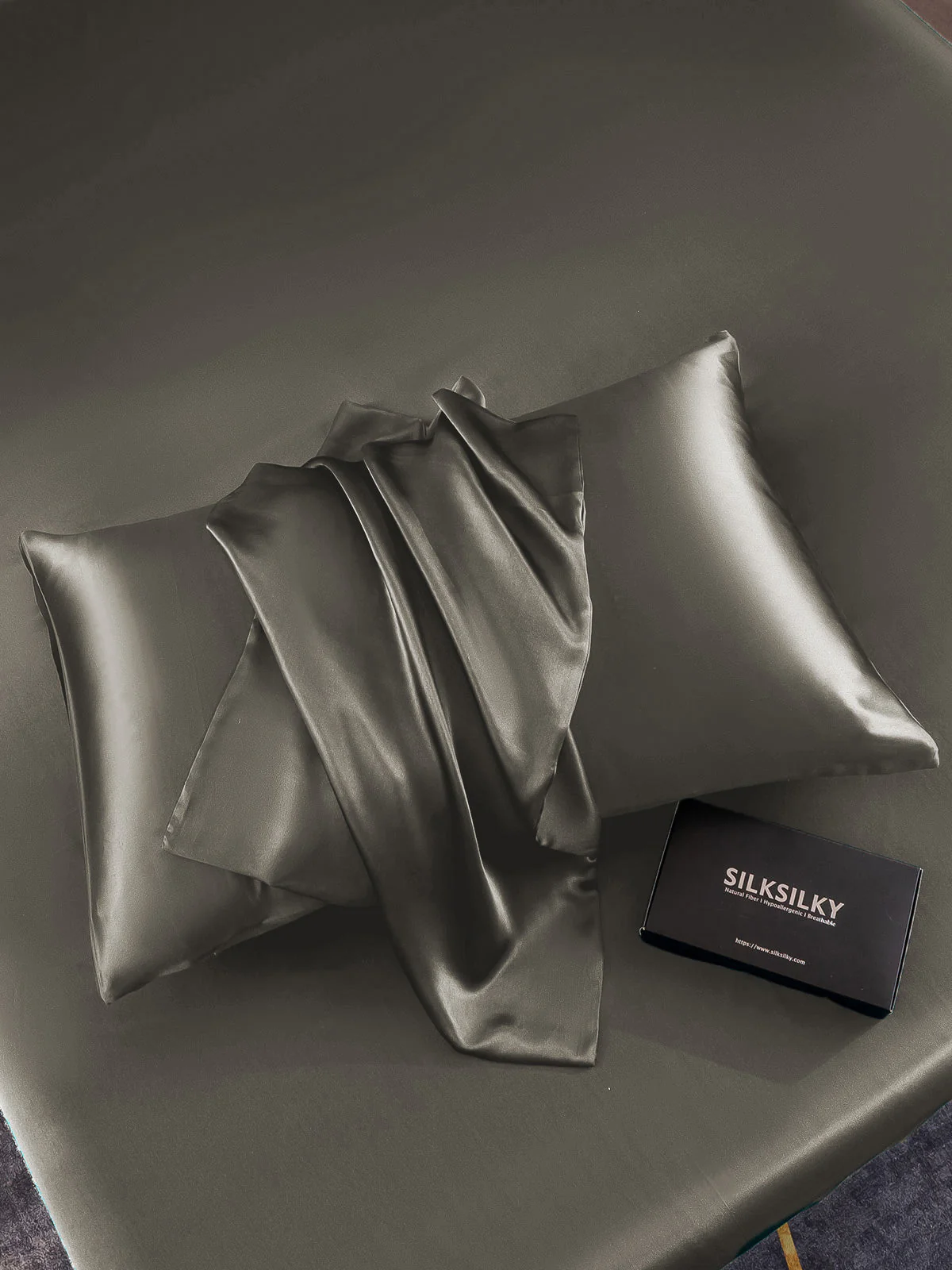 22Momme 100% Moerbei Zijde Kussensloop - Envelop Sluiting - Image 37