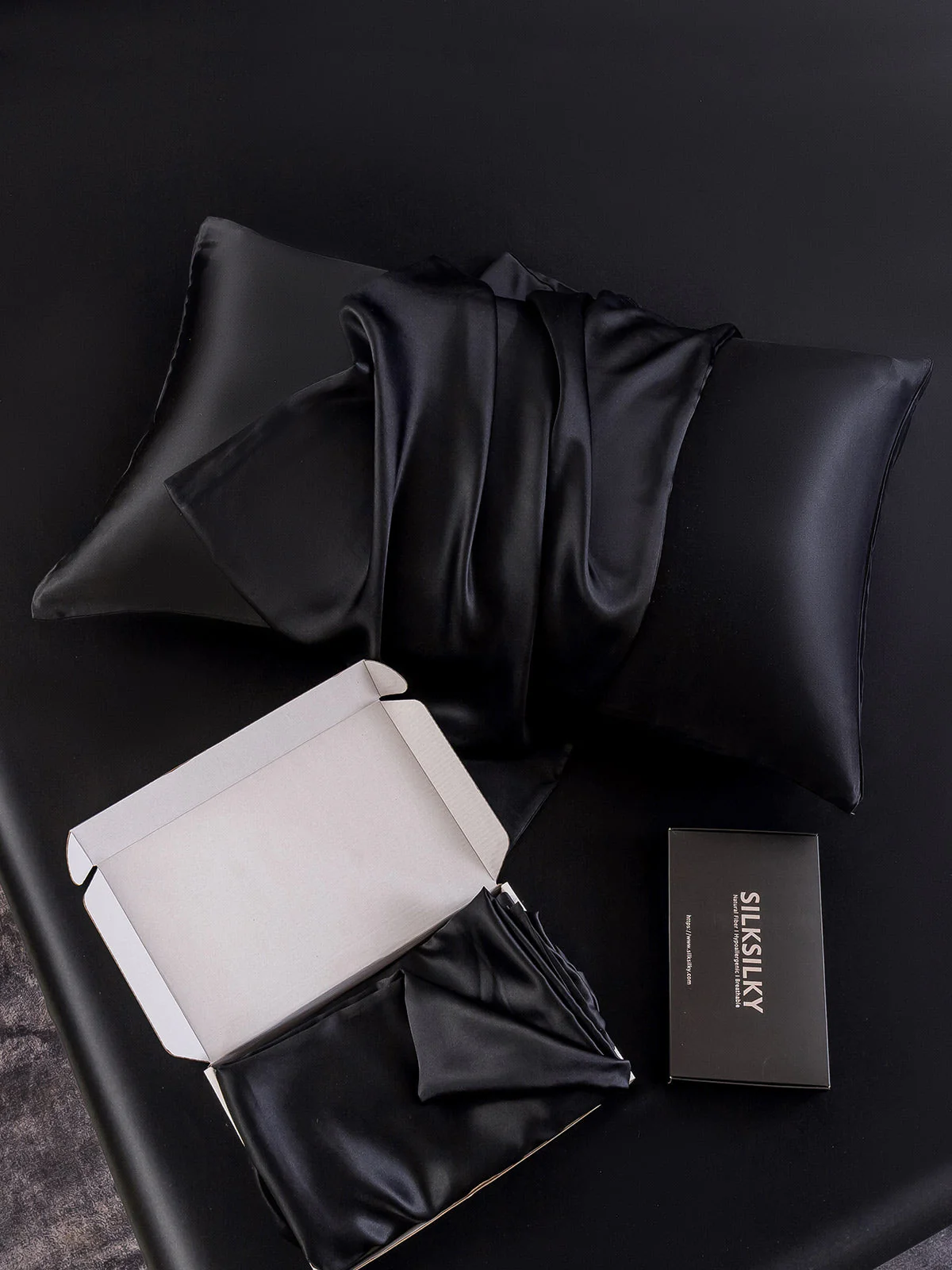30Momme Luxueus 100% Zijde Kussensloop - Envelop Sluiting - Image 14