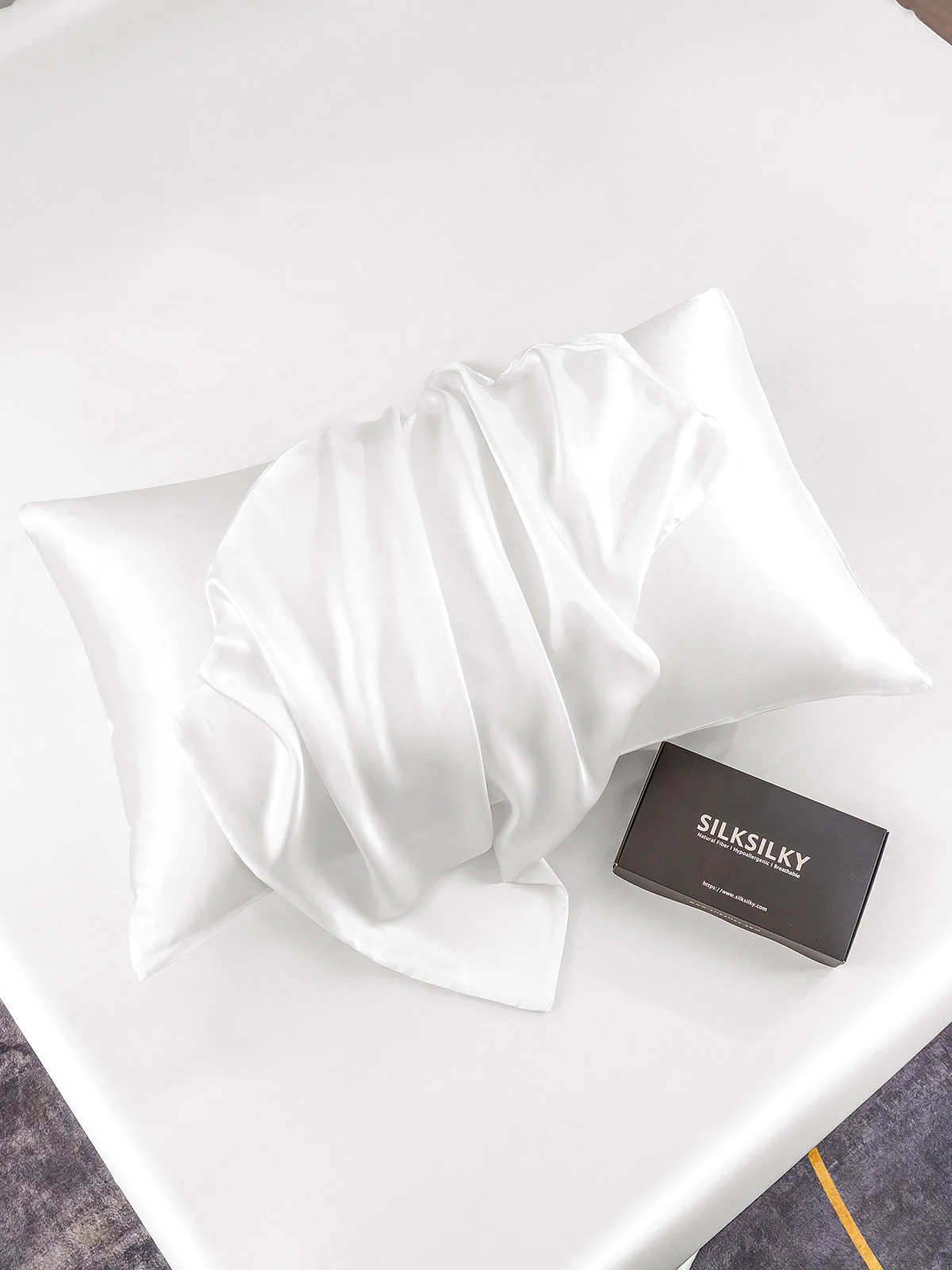 30Momme Luxueus 100% Zijde Kussensloop - Envelop Sluiting - Image 31