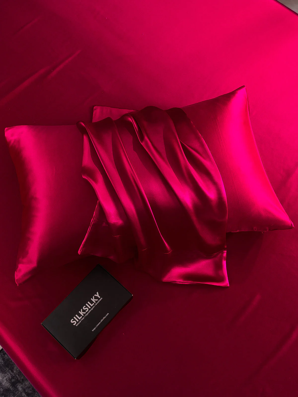 30Momme Luxueus 100% Zijde Kussensloop - Envelop Sluiting - Image 37