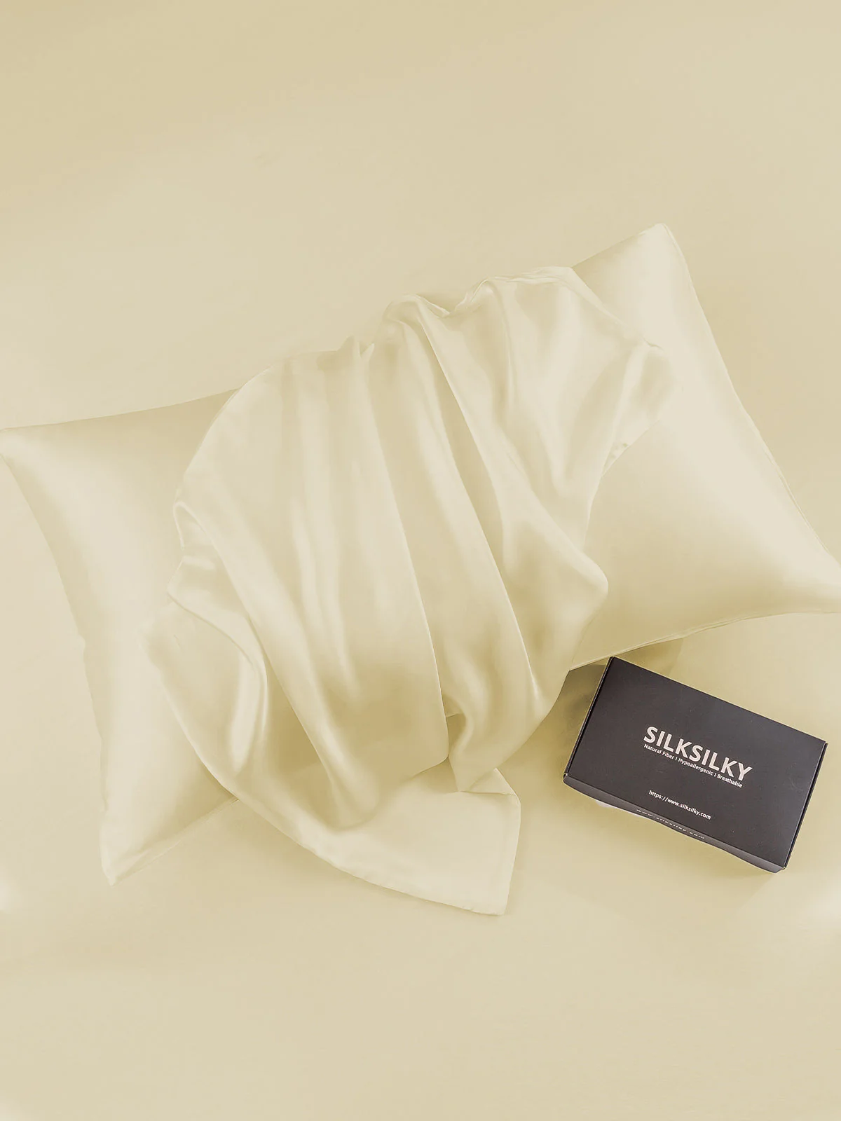30Momme Luxueus 100% Zijde Kussensloop - Envelop Sluiting - Image 49