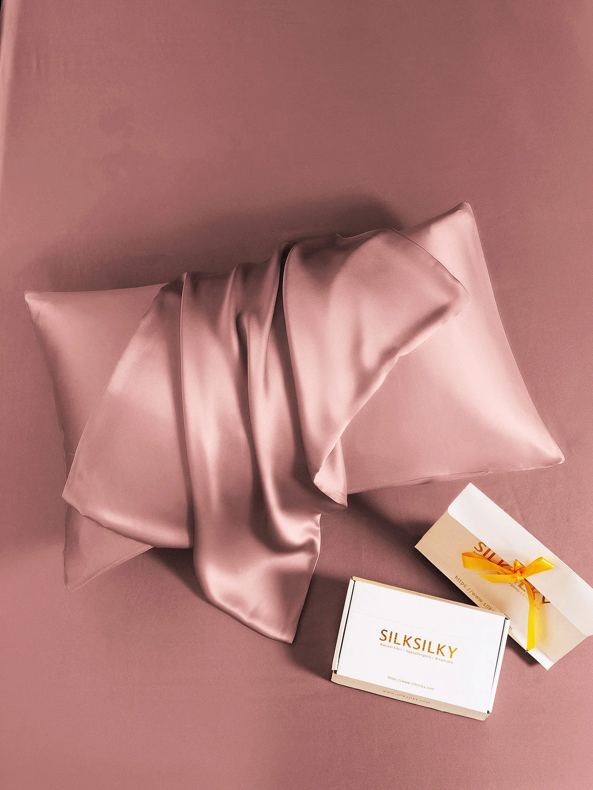 30Momme Luxueus 100% Zijde Kussensloop - Envelop Sluiting - Image 67