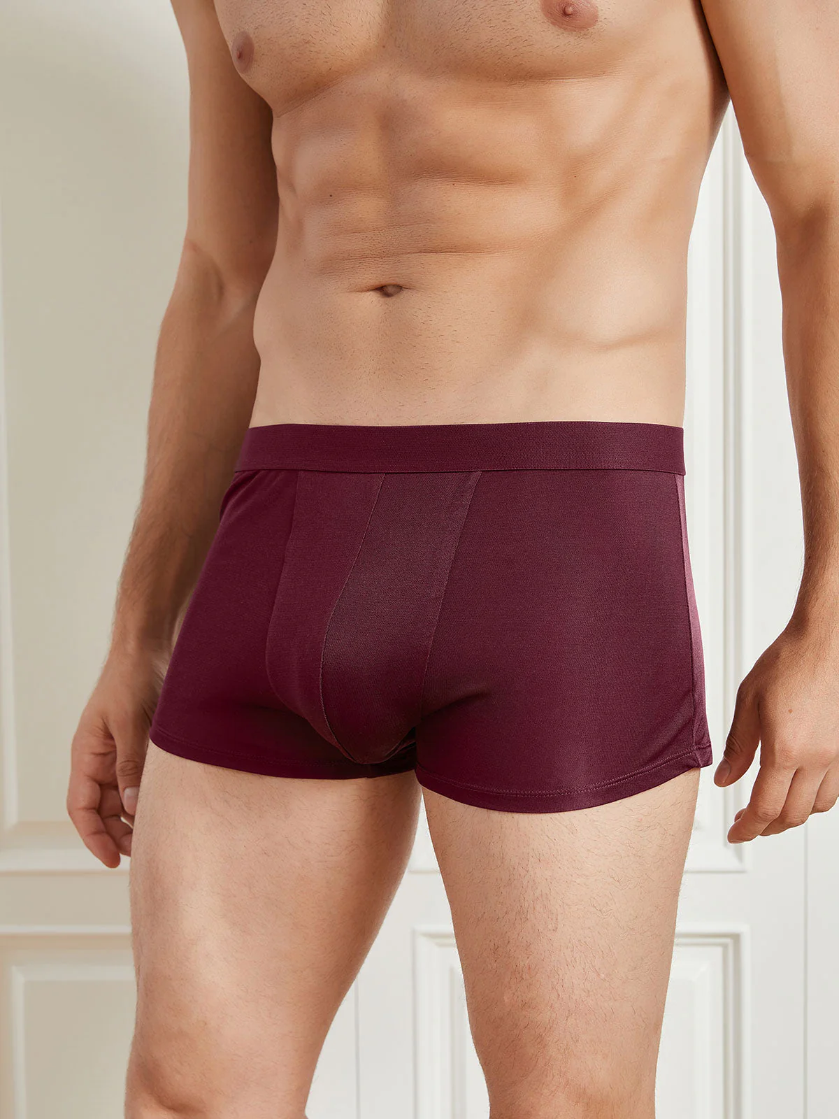 3 Stuks Heren Zijde Boxers Ondergoed - Image 12