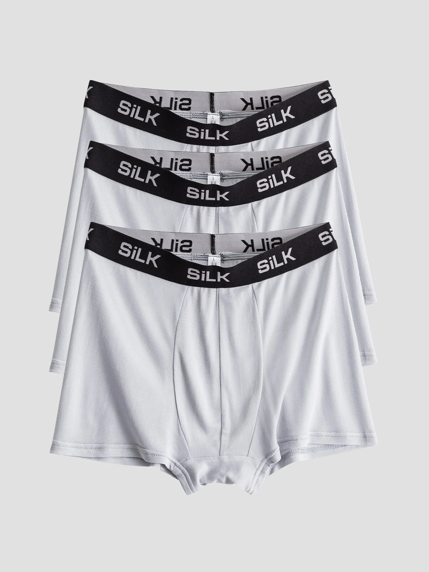 3 Stuks Heren Ultra Zachte Comfortabele Zijde Boxers - Image 13