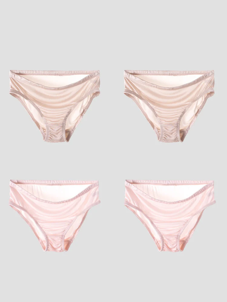 4 stuks Zijde Jersey Ondergoed (Bh Niet Inbegrepen) - Image 37