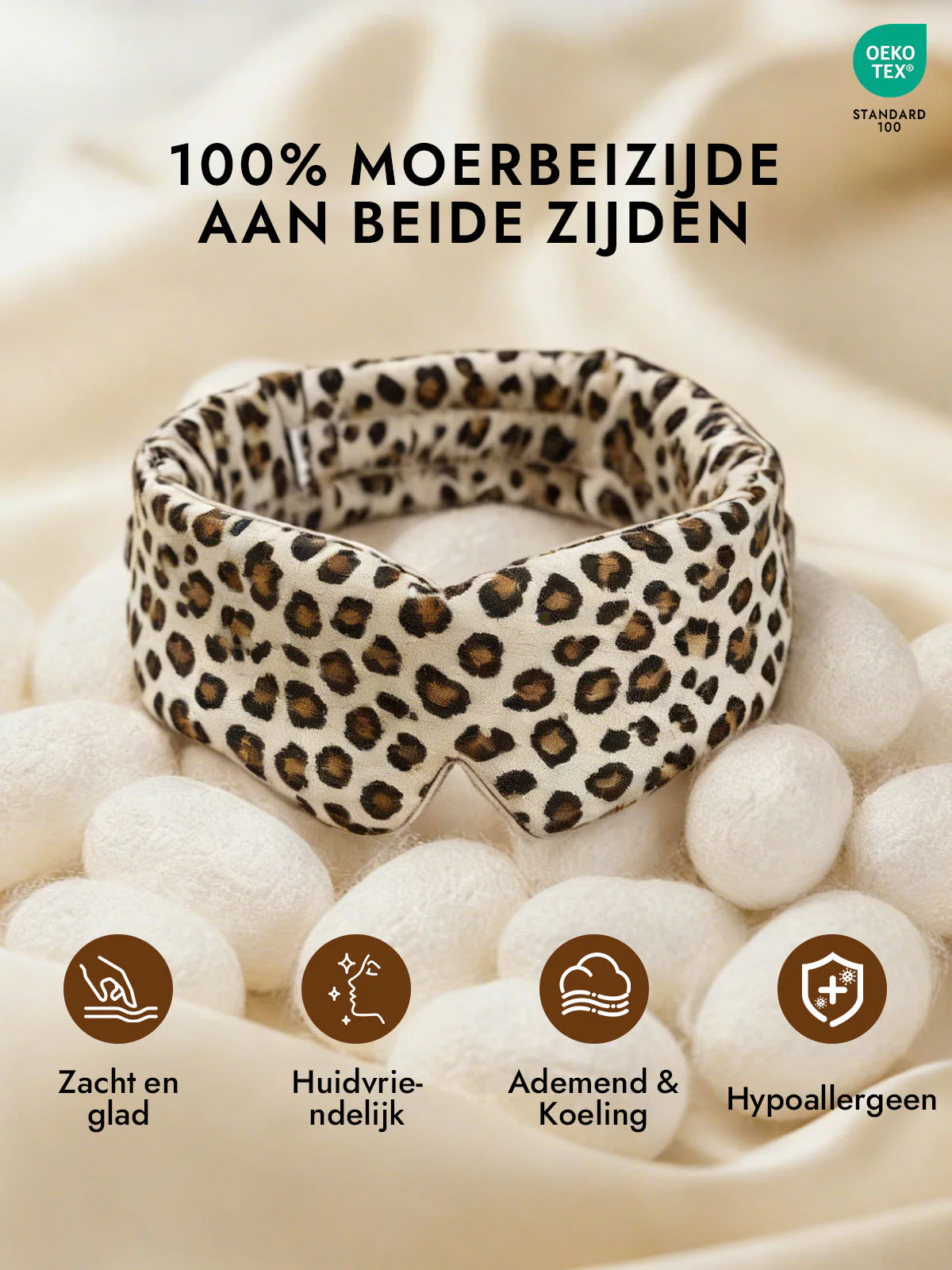 Elegant zijde slaap-oogmasker uit één stuk - Image 20