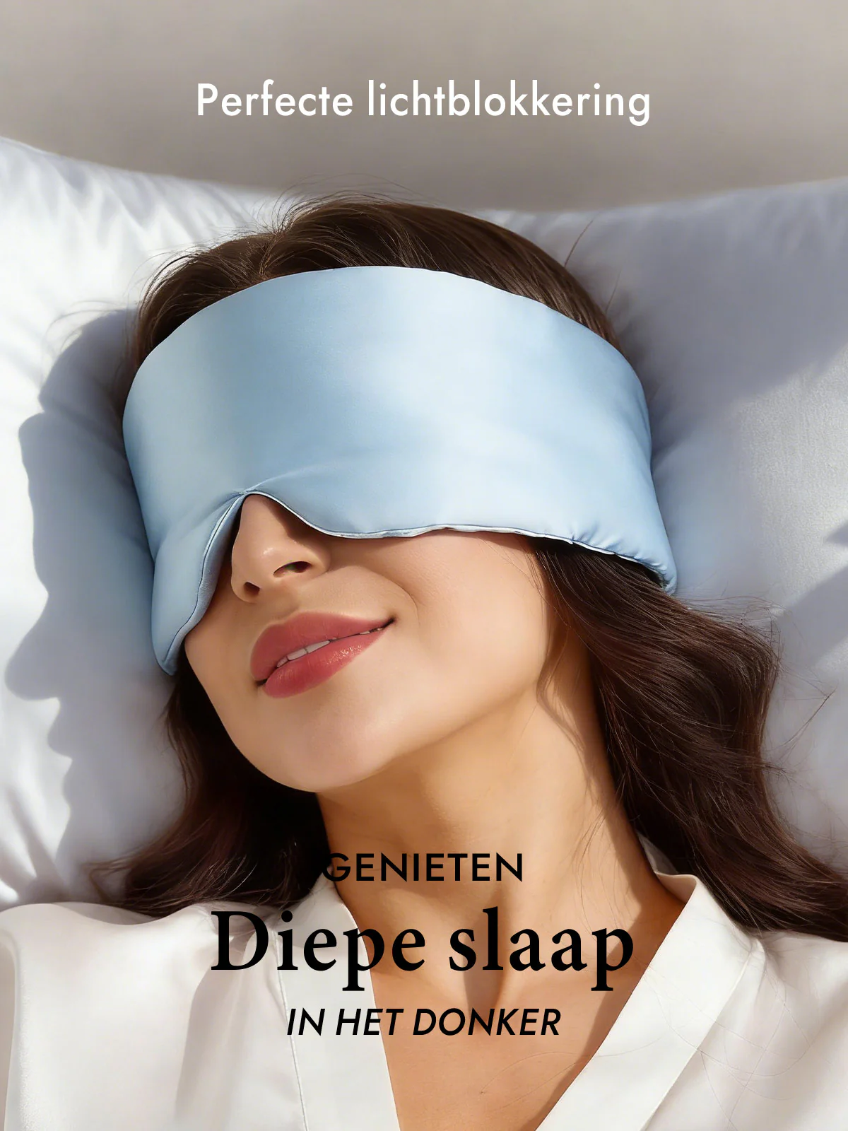Elegant zijde slaap-oogmasker uit één stuk - Image 63
