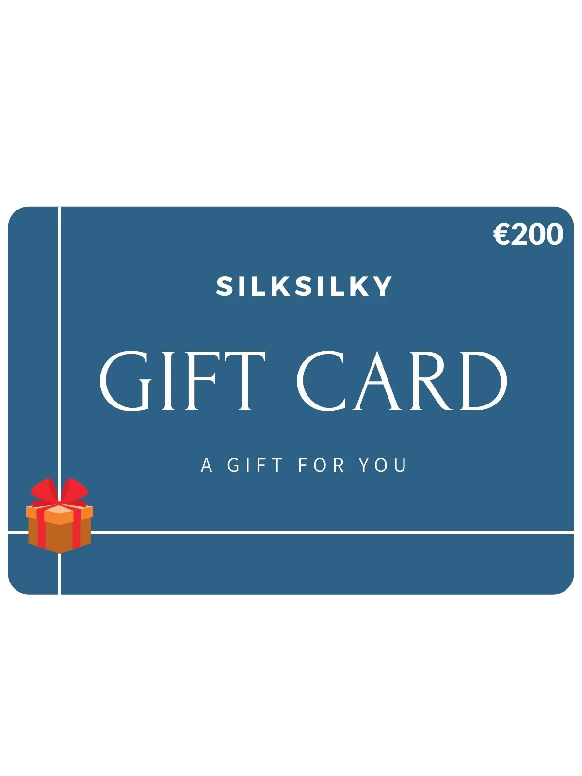 SilkSilky Cadeaukaart €50 - €500 - Image 3