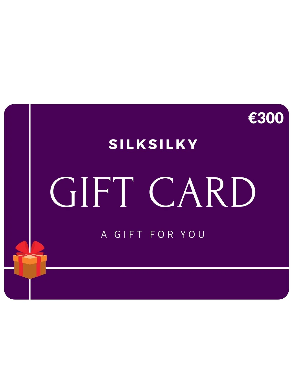SilkSilky Cadeaukaart €50 - €500 - Image 4