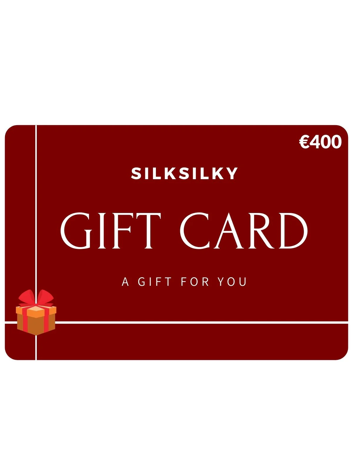 SilkSilky Cadeaukaart €50 - €500 - Image 5