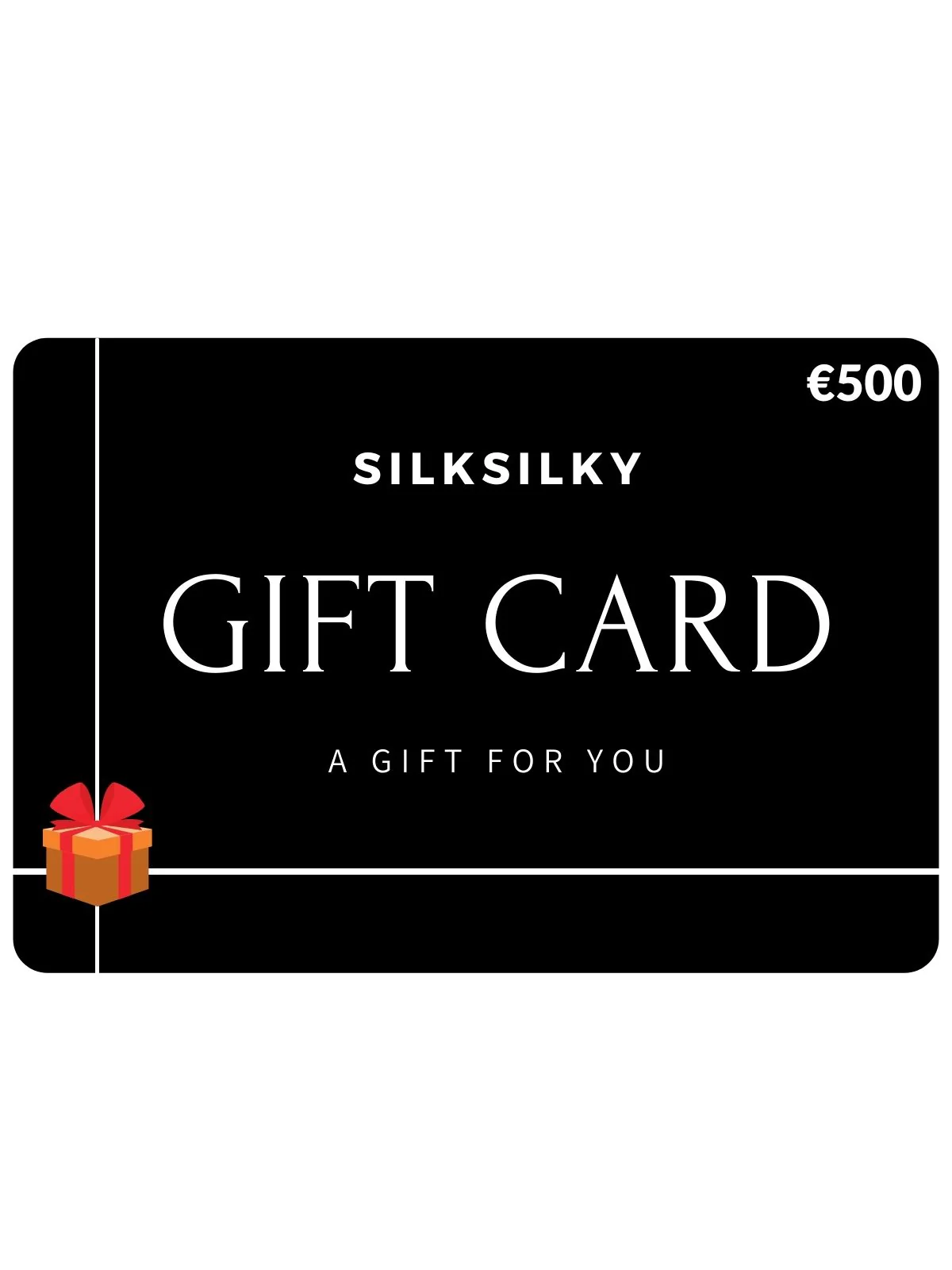 SilkSilky Cadeaukaart €50 - €500 - Image 6