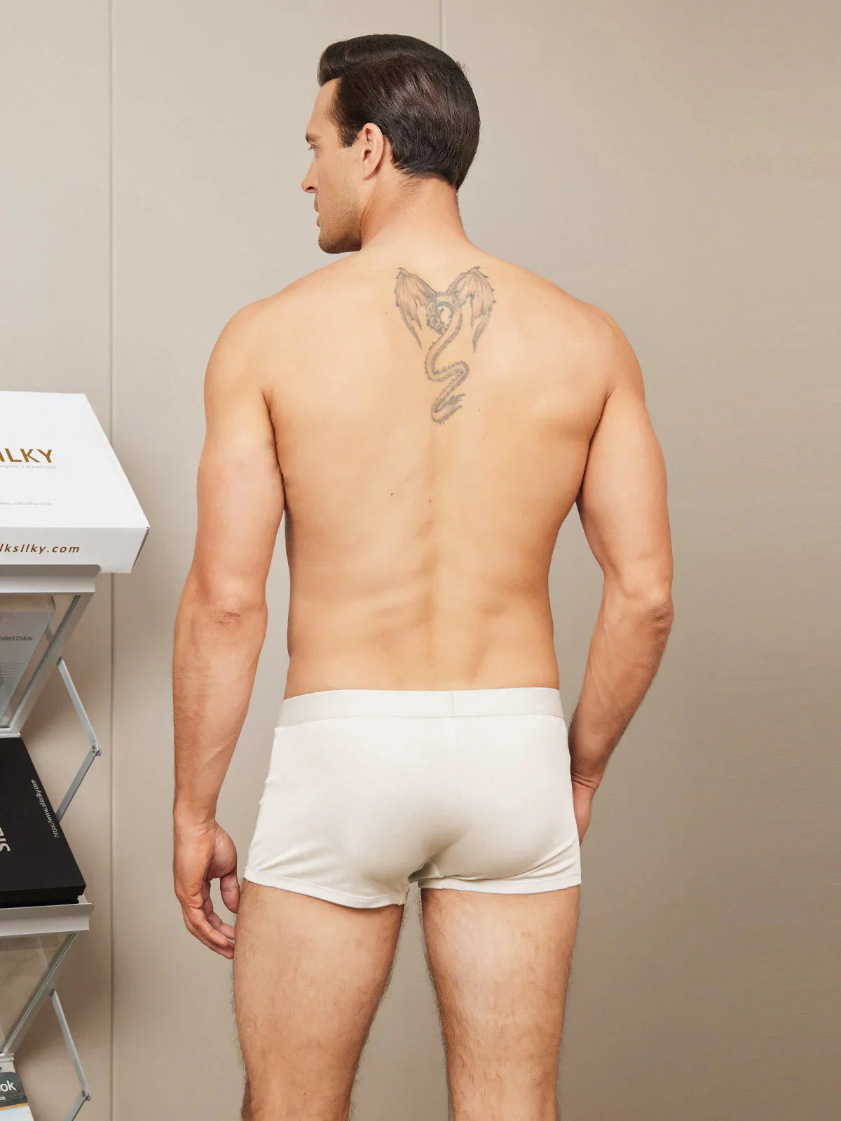 Heren Boxershorts Van Pure Zijde - Image 20