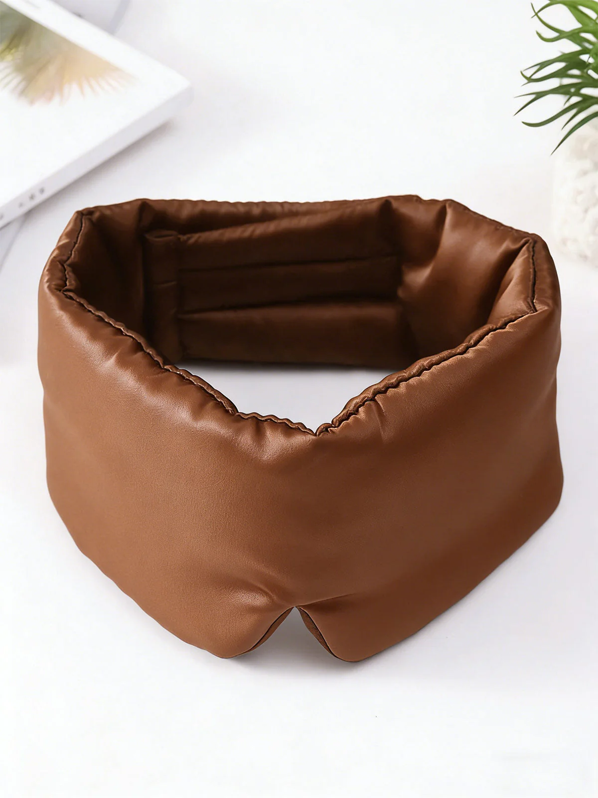 Eendelig zijden slaapmasker met klittenbandsluiting - Image 26