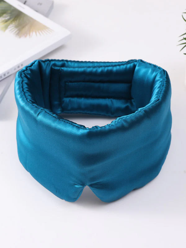 Eendelig zijden slaapmasker met klittenbandsluiting - Image 38