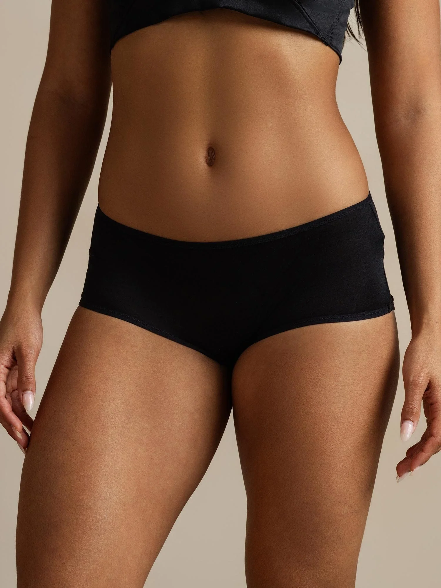 Pure Zijde Comfort Casual Hipster Boyshort Slip - Image 11