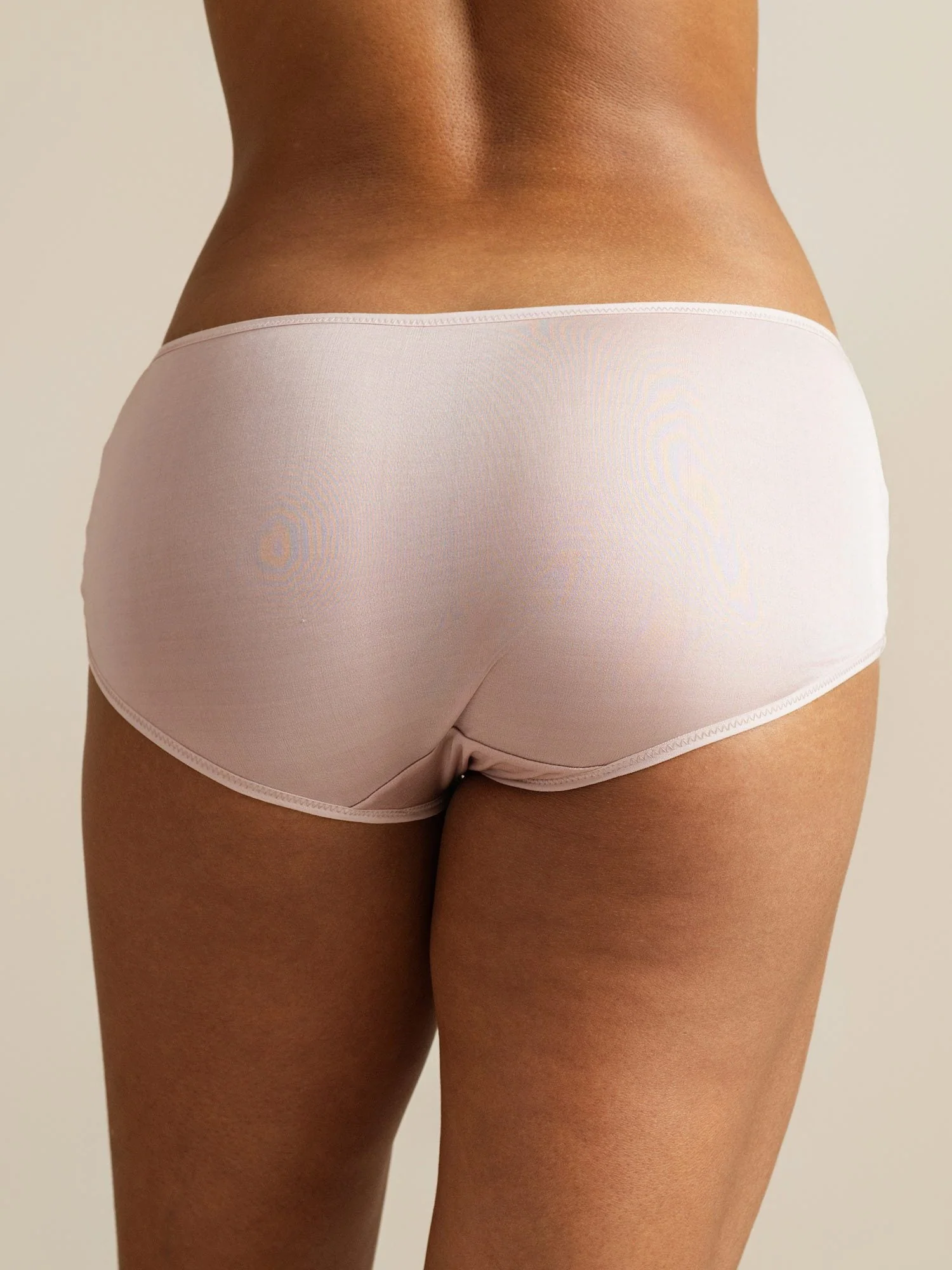 Pure Zijde Comfort Casual Hipster Boyshort Slip - Image 7