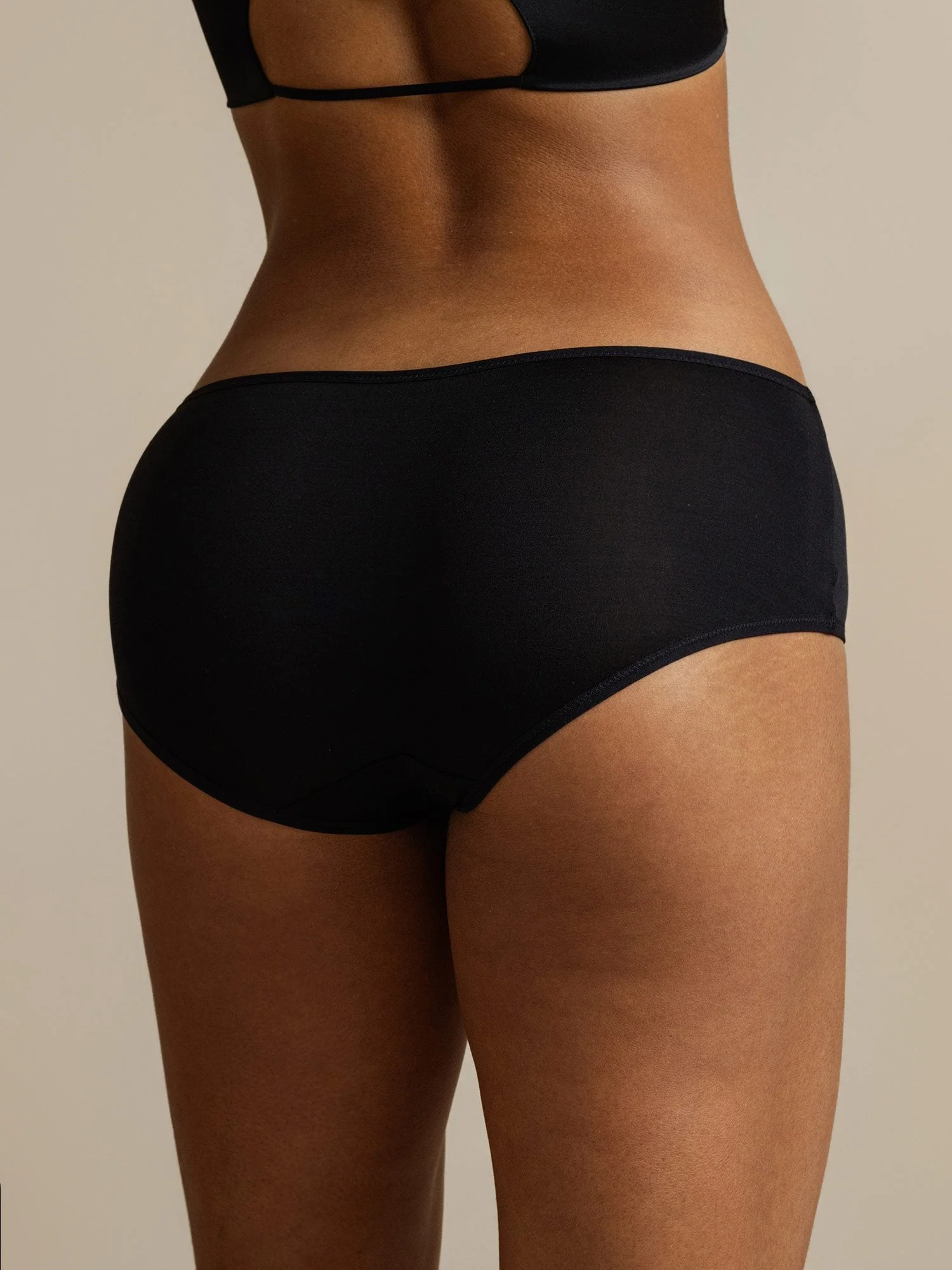 Pure Zijde Comfort Casual Hipster Boyshort Slip - Image 9