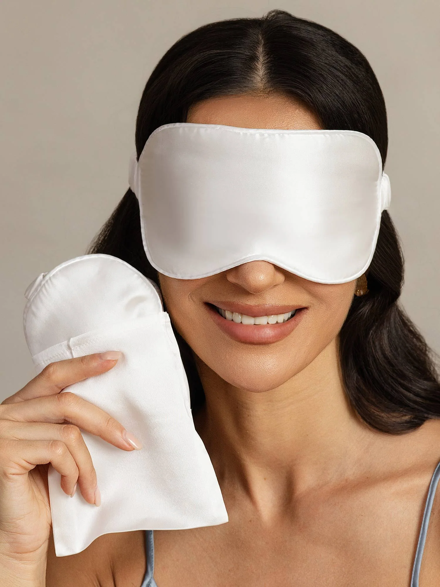 Zuivere Zijde Oogmasker En Envelop Etui Set 2 Stuks - Image 25