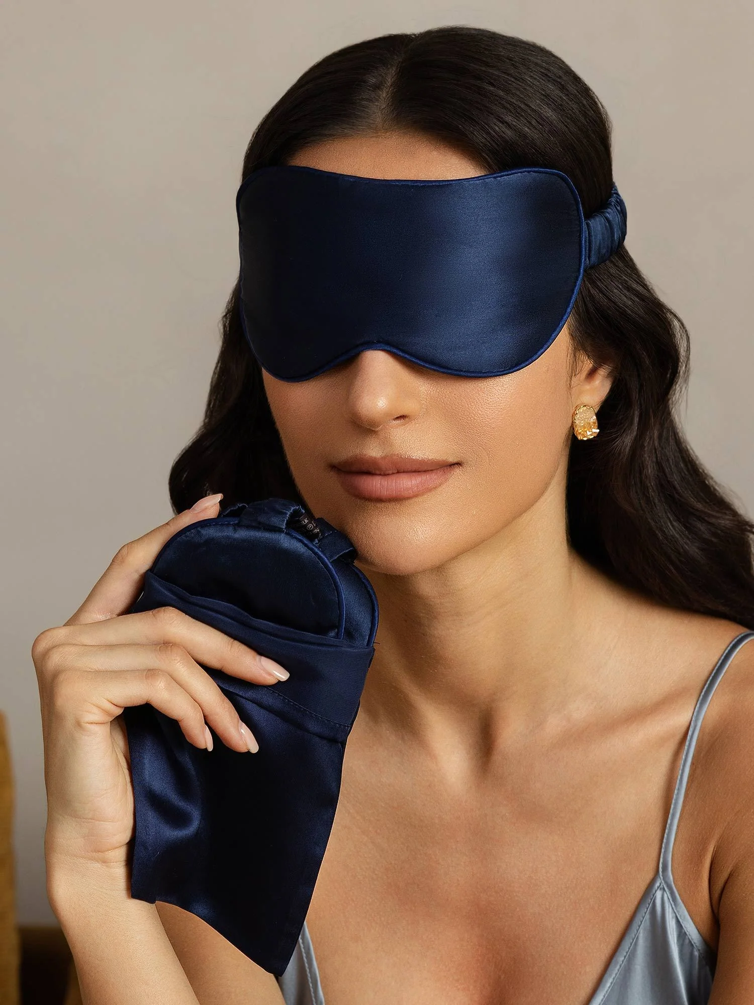 Zuivere Zijde Oogmasker En Envelop Etui Set 2 Stuks - Image 8