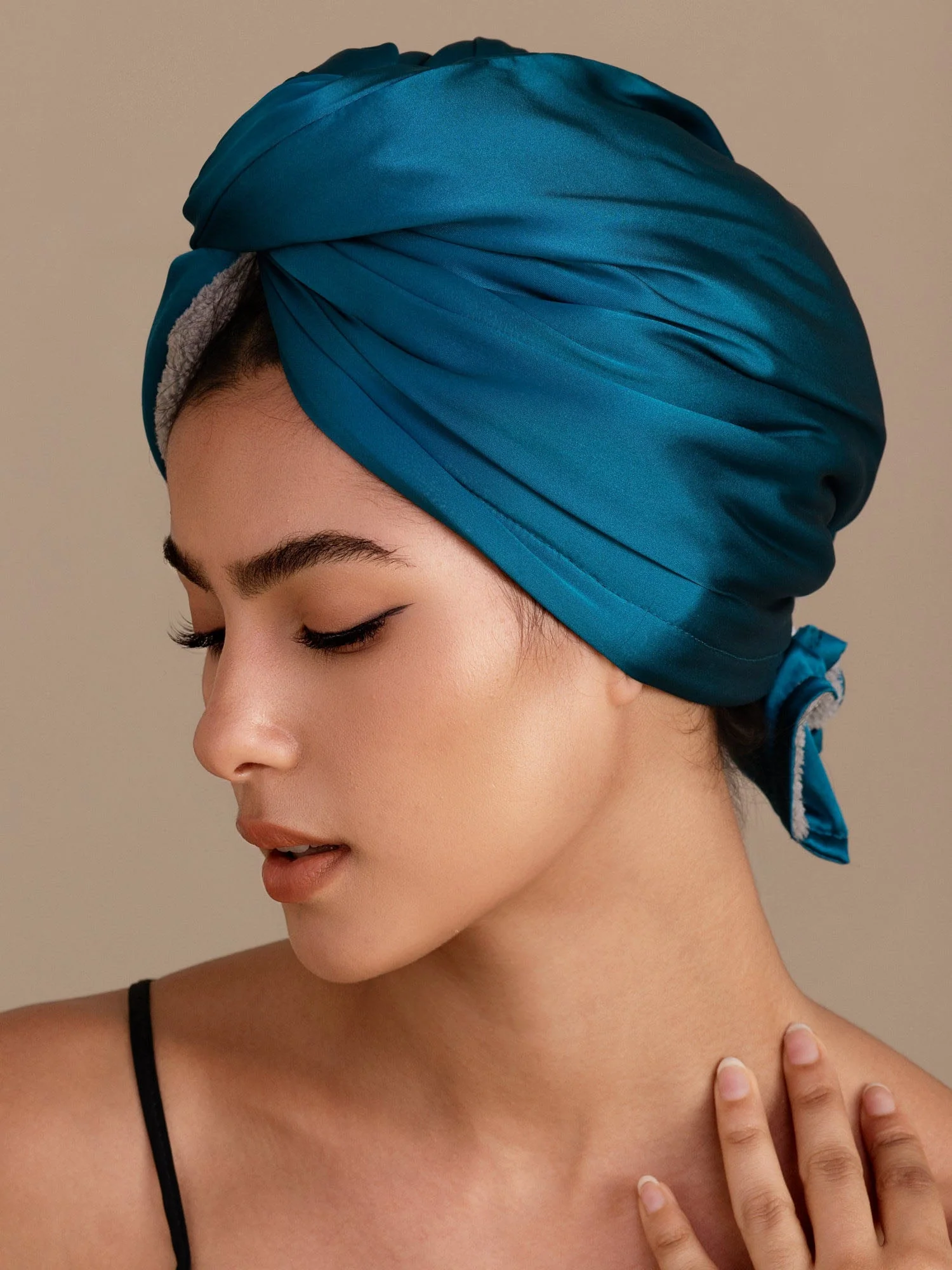 100% Moerbeizijde Tweezijdige Haartulband Handdoek – Sneldrogend, Anti-Pluis & Zacht voor het Haar - Image 18