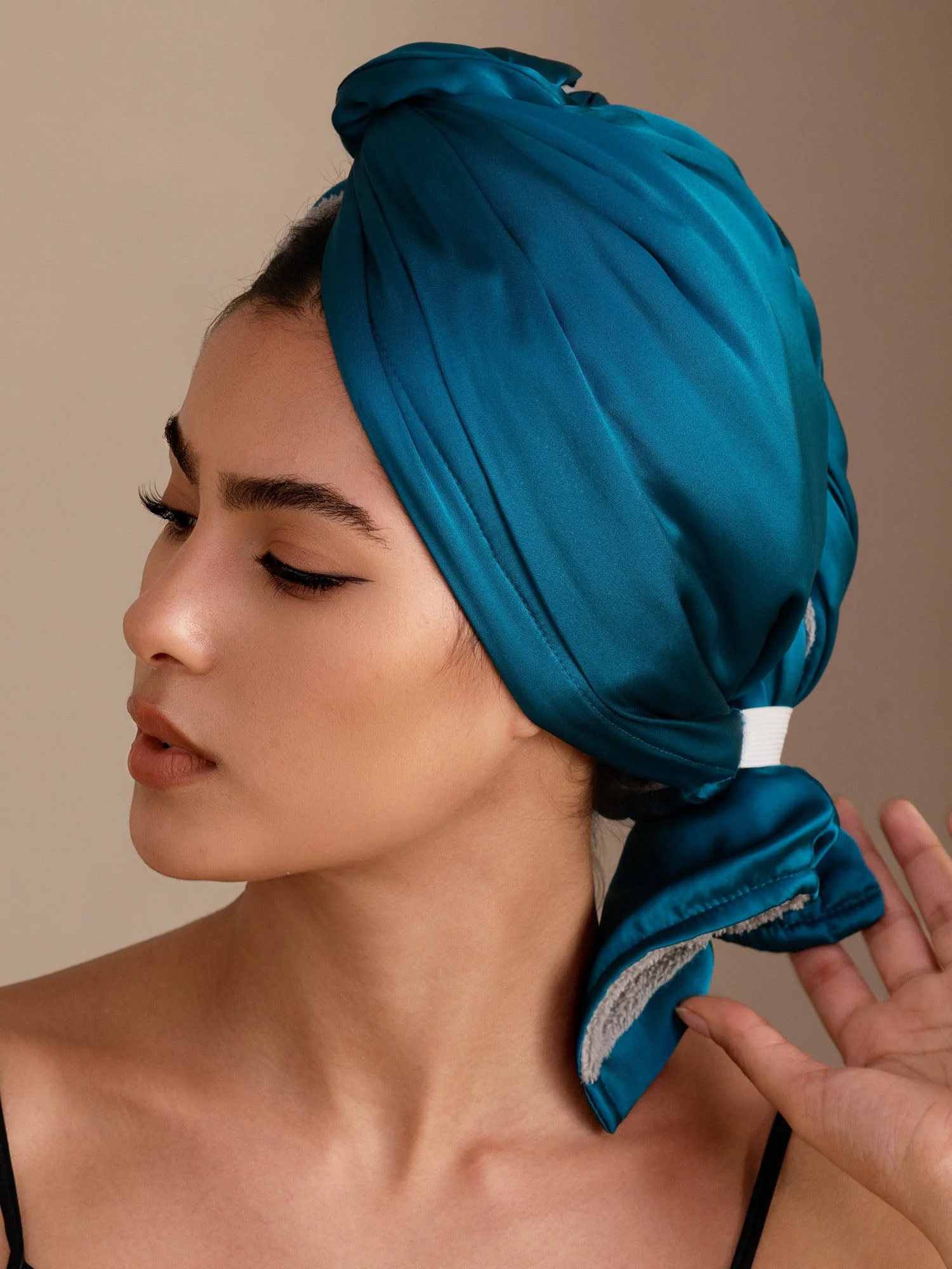 100% Moerbeizijde Tweezijdige Haartulband Handdoek – Sneldrogend, Anti-Pluis & Zacht voor het Haar - Image 21