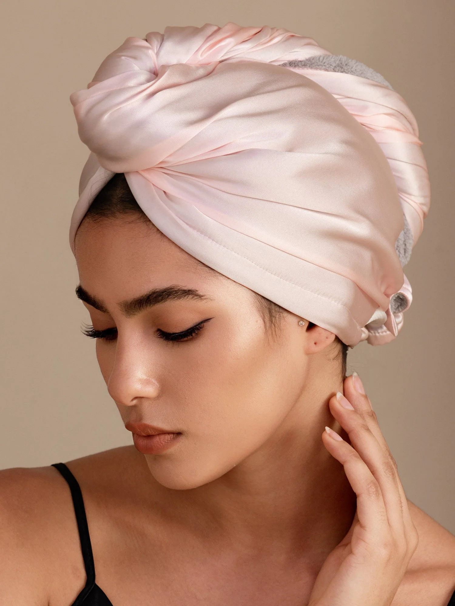 100% Moerbeizijde Tweezijdige Haartulband Handdoek – Sneldrogend, Anti-Pluis & Zacht voor het Haar - Image 23