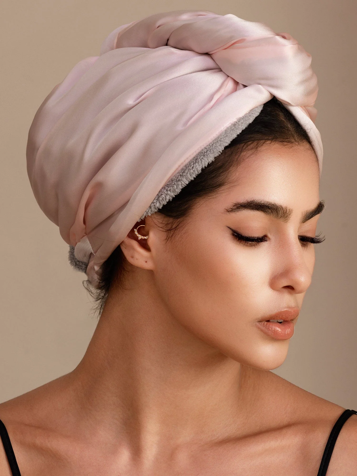 100% Moerbeizijde Tweezijdige Haartulband Handdoek – Sneldrogend, Anti-Pluis & Zacht voor het Haar - Image 27