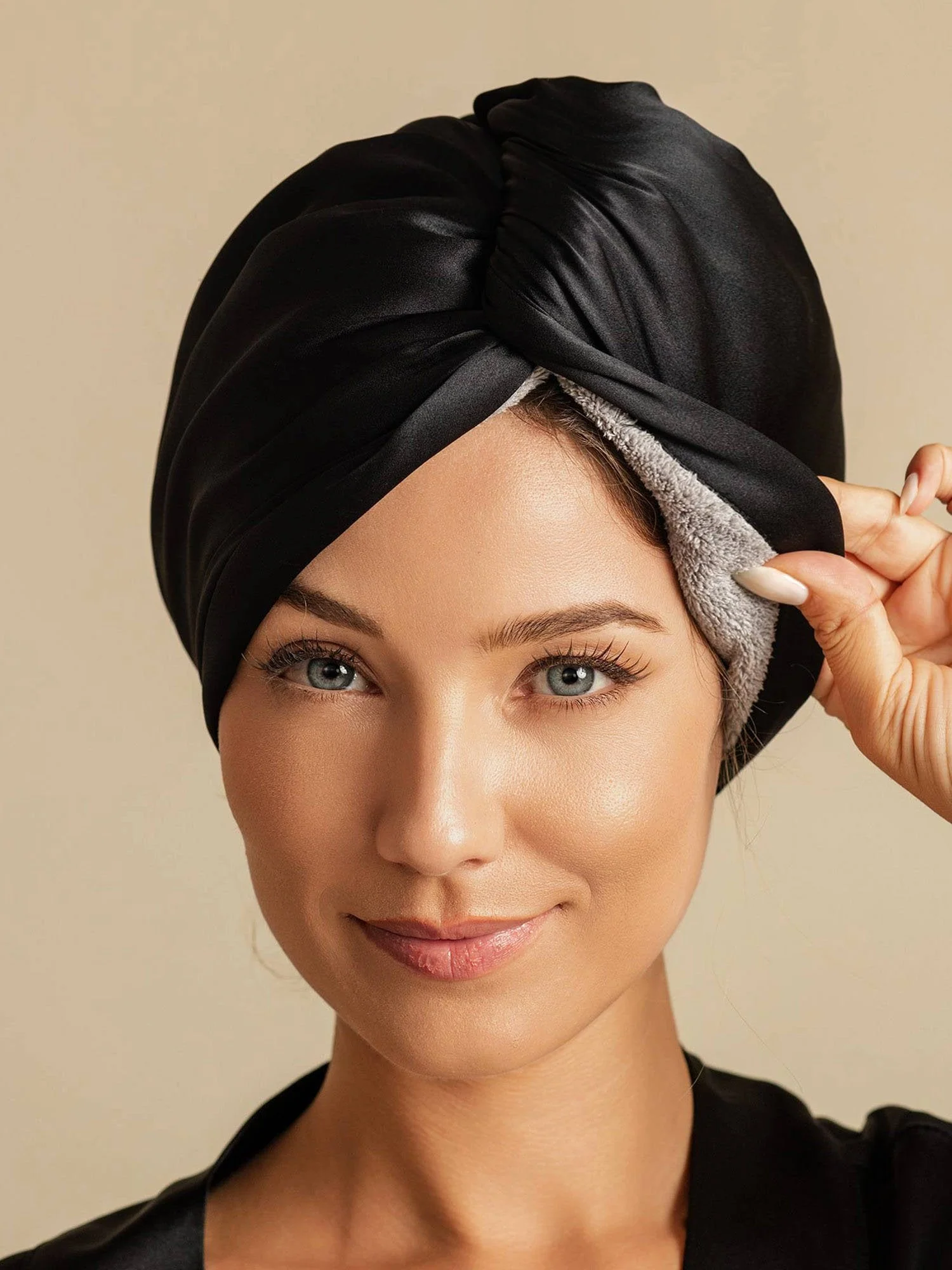 100% Moerbeizijde Tweezijdige Haartulband Handdoek – Sneldrogend, Anti-Pluis & Zacht voor het Haar - Image 28