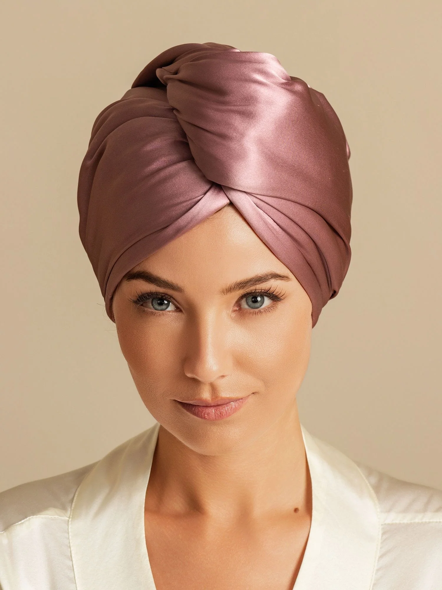 100% Moerbeizijde Tweezijdige Haartulband Handdoek – Sneldrogend, Anti-Pluis & Zacht voor het Haar - Image 3