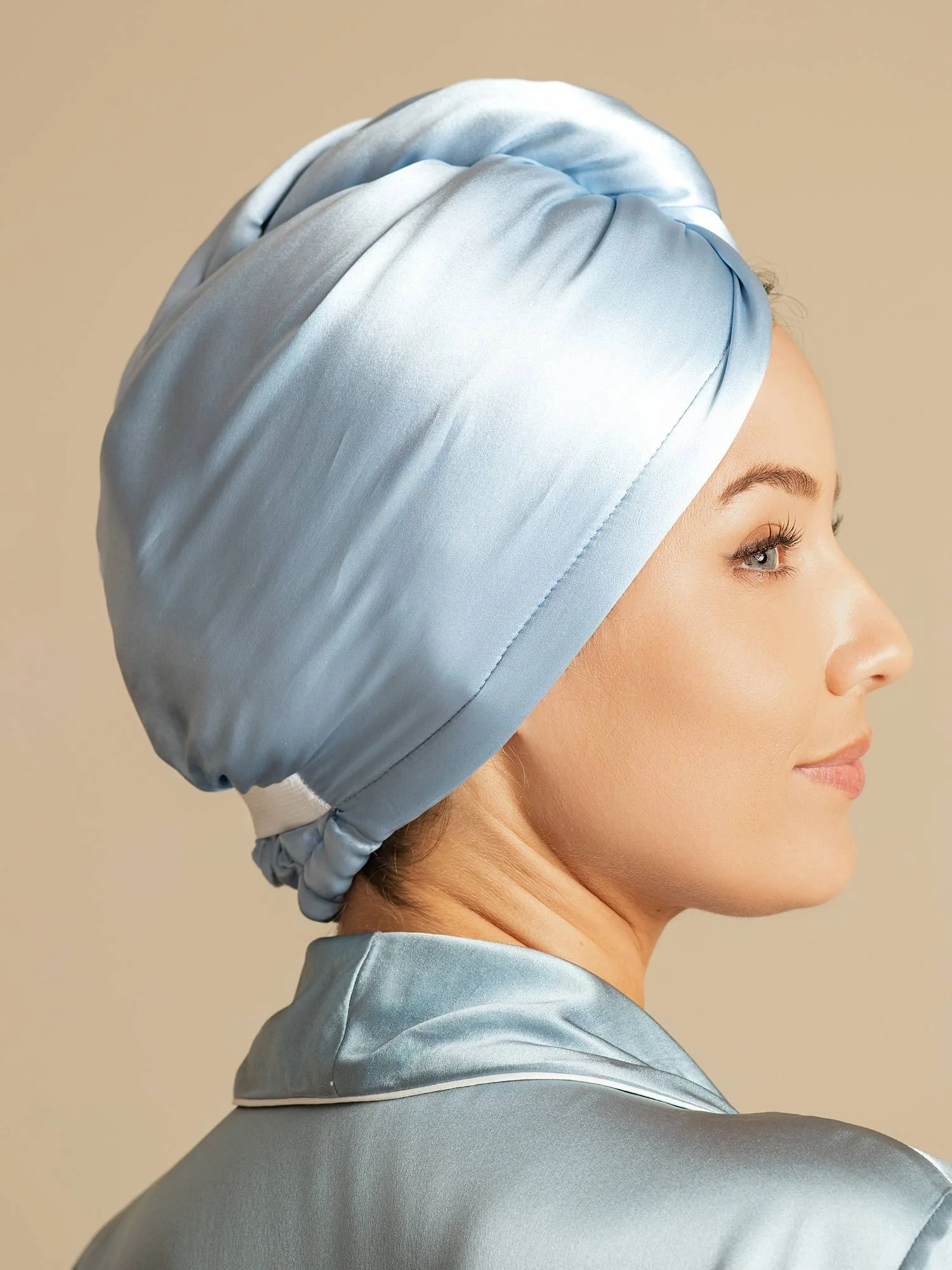 100% Moerbeizijde Tweezijdige Haartulband Handdoek – Sneldrogend, Anti-Pluis & Zacht voor het Haar - Image 34
