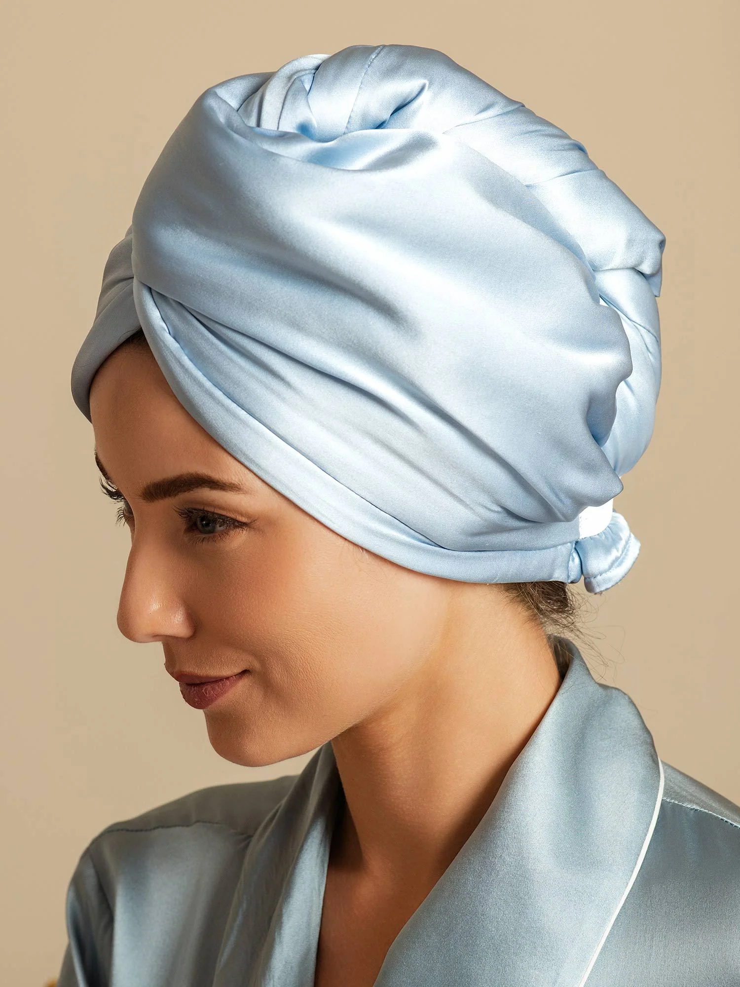 100% Moerbeizijde Tweezijdige Haartulband Handdoek – Sneldrogend, Anti-Pluis & Zacht voor het Haar - Image 36