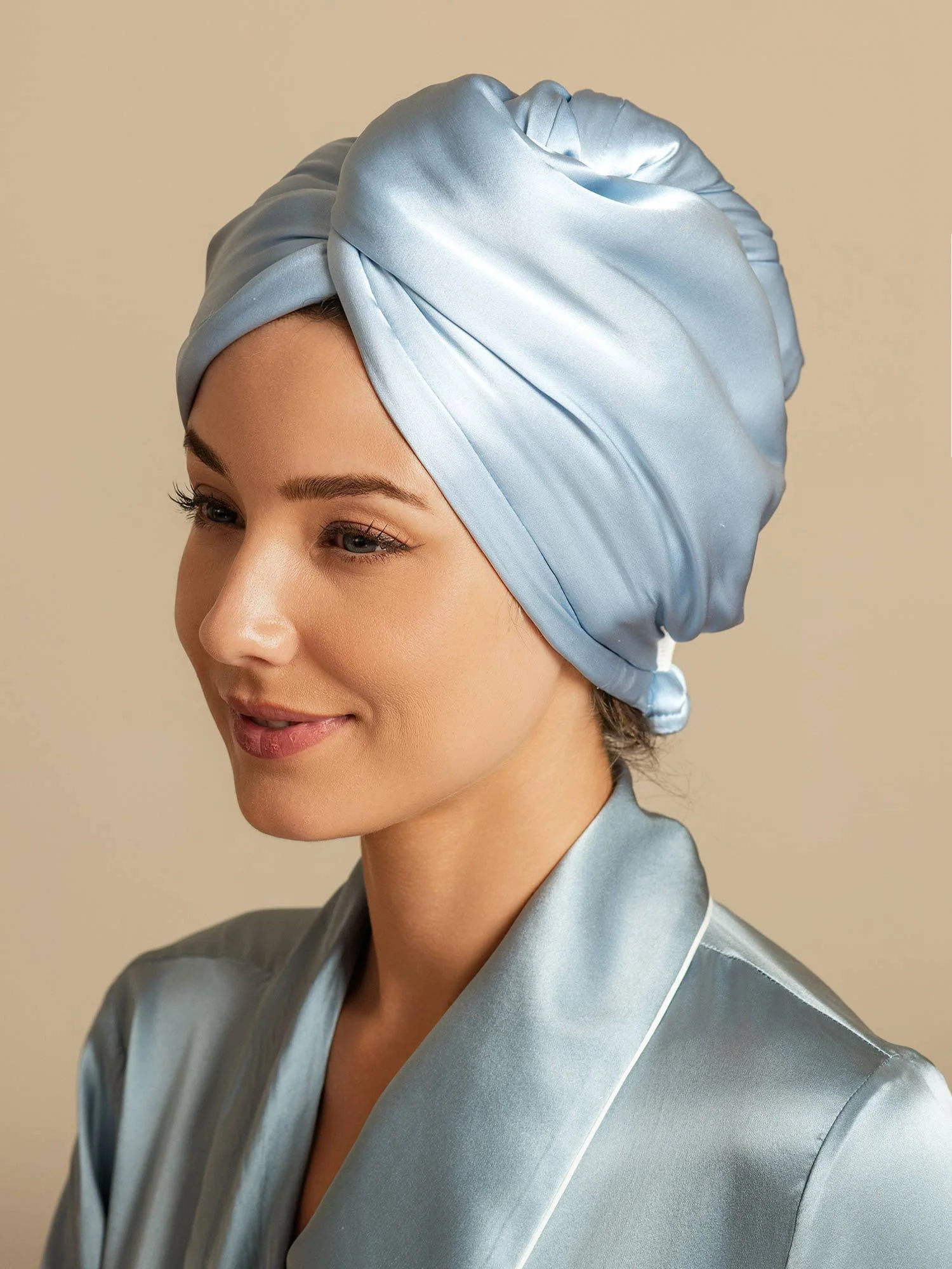100% Moerbeizijde Tweezijdige Haartulband Handdoek – Sneldrogend, Anti-Pluis & Zacht voor het Haar - Image 37