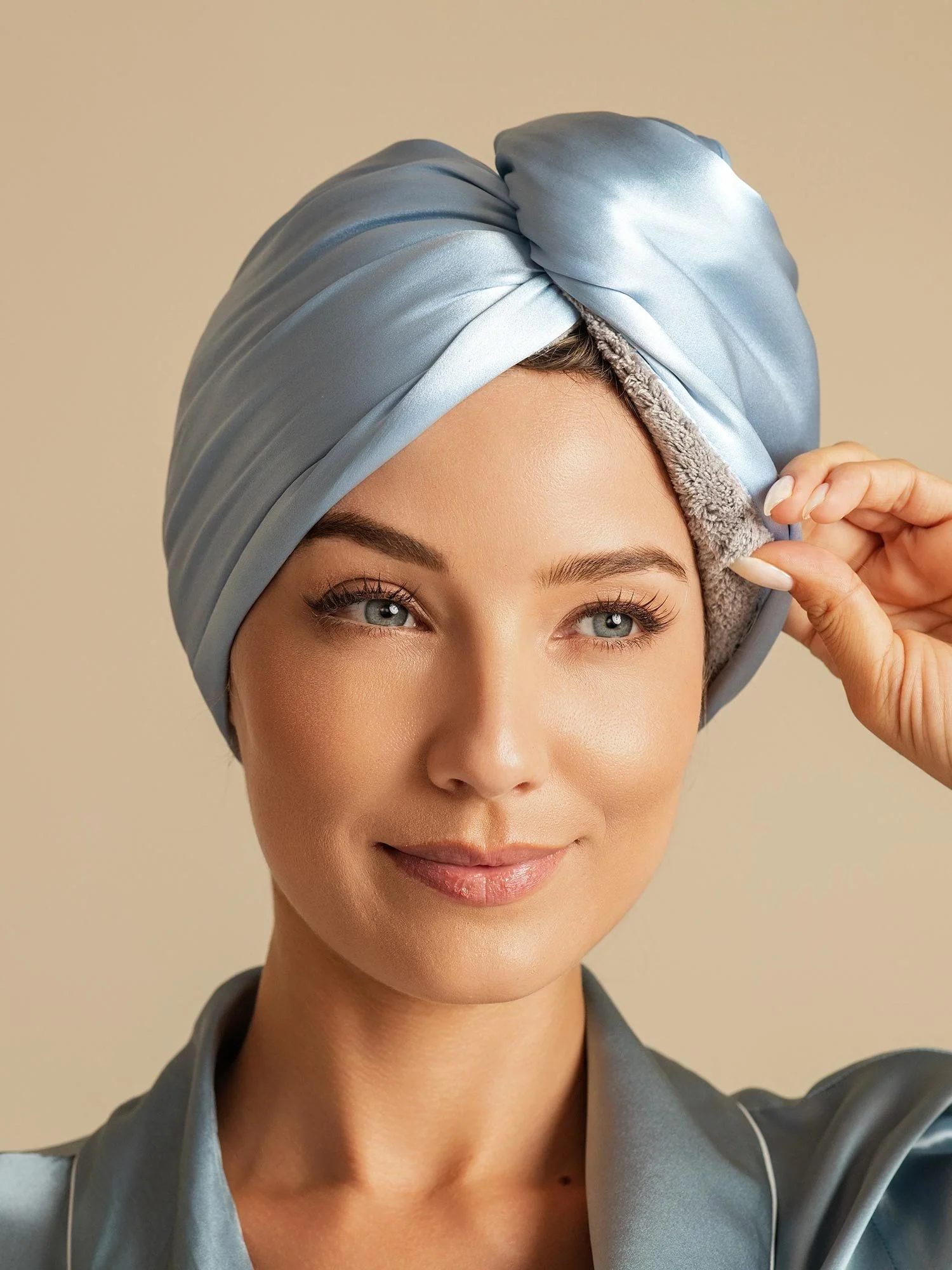 100% Moerbeizijde Tweezijdige Haartulband Handdoek – Sneldrogend, Anti-Pluis & Zacht voor het Haar - Image 38