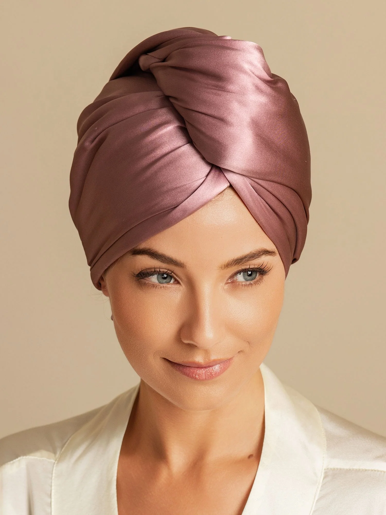 100% Moerbeizijde Tweezijdige Haartulband Handdoek – Sneldrogend, Anti-Pluis & Zacht voor het Haar - Image 4