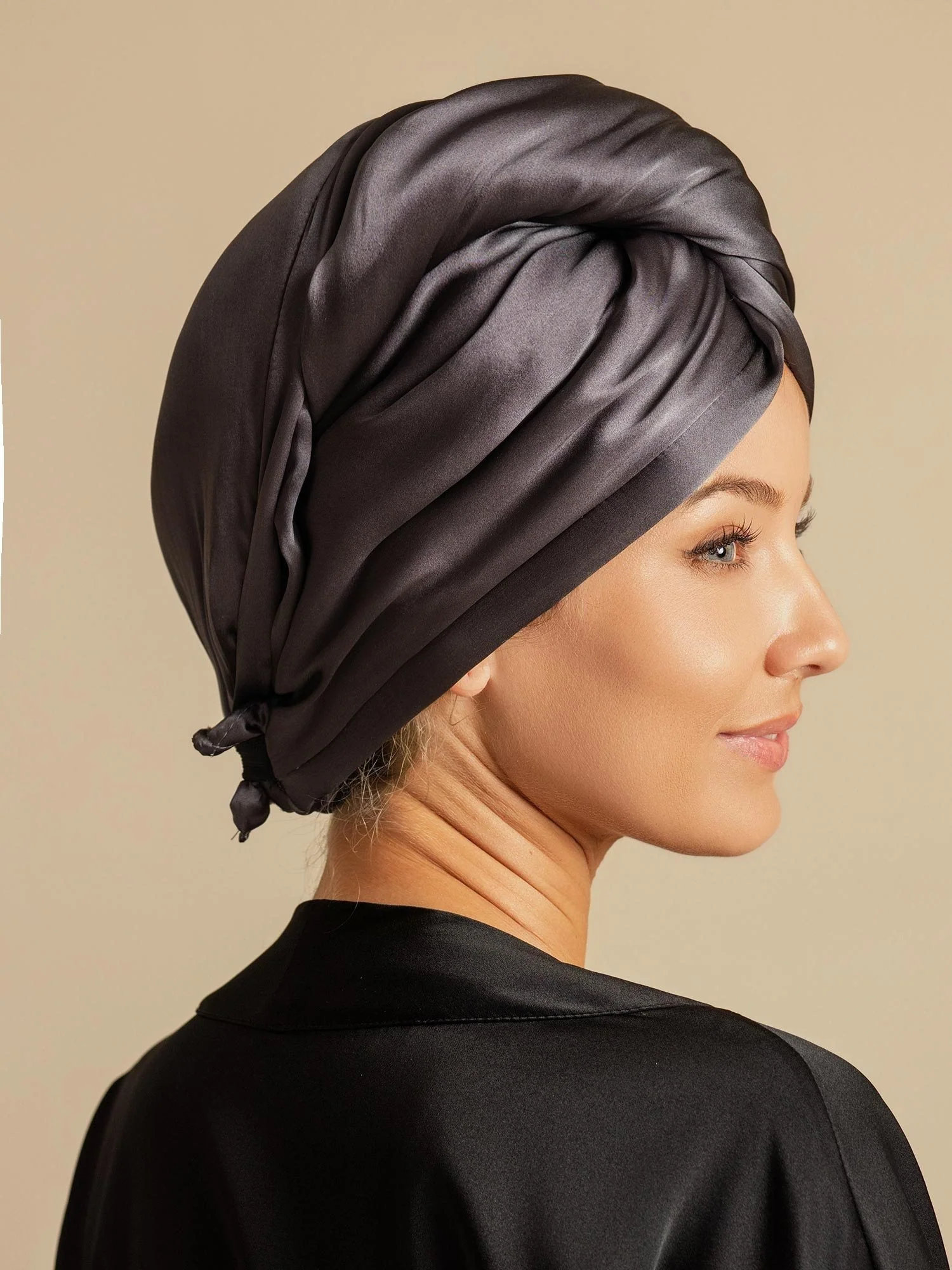 100% Moerbeizijde Tweezijdige Haartulband Handdoek – Sneldrogend, Anti-Pluis & Zacht voor het Haar - Image 42