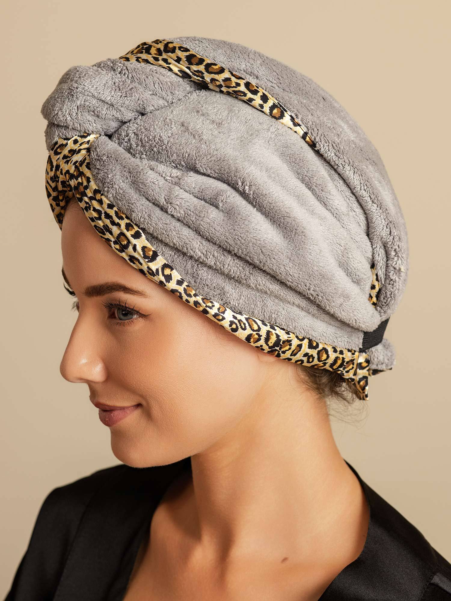 100% Moerbeizijde Tweezijdige Haartulband Handdoek – Sneldrogend, Anti-Pluis & Zacht voor het Haar - Image 45