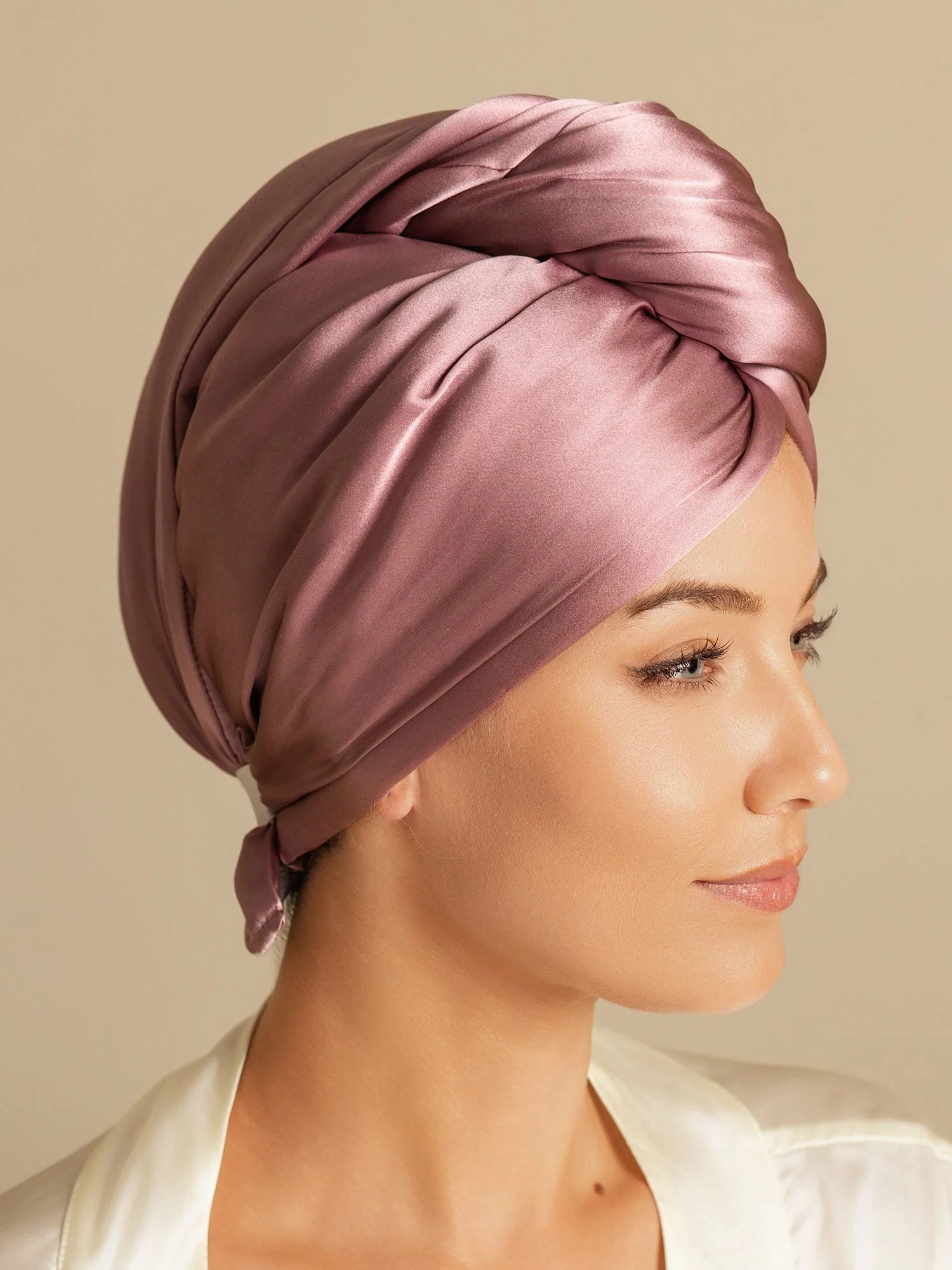 100% Moerbeizijde Tweezijdige Haartulband Handdoek – Sneldrogend, Anti-Pluis & Zacht voor het Haar - Image 5