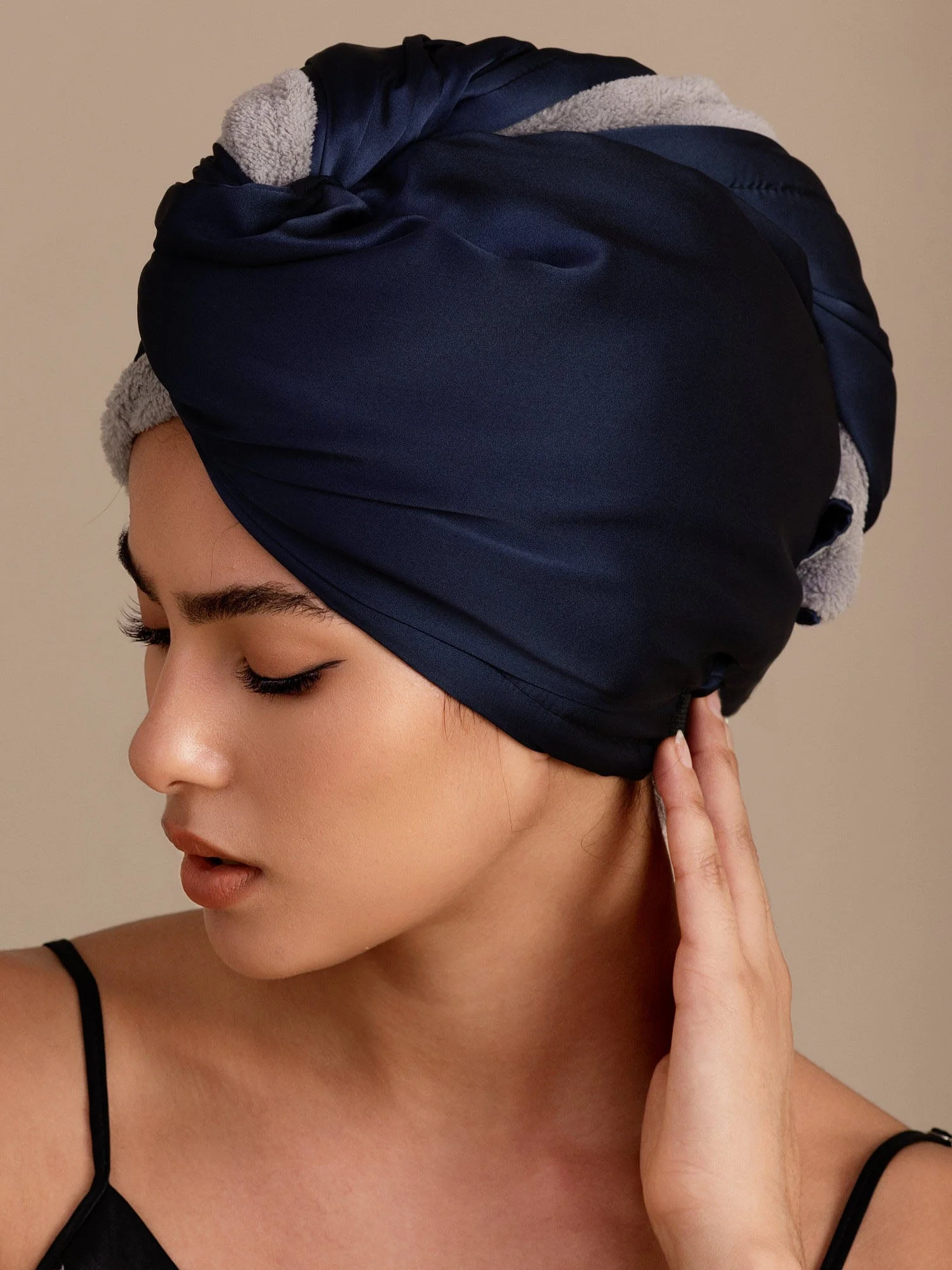 100% Moerbeizijde Tweezijdige Haartulband Handdoek – Sneldrogend, Anti-Pluis & Zacht voor het Haar - Image 6