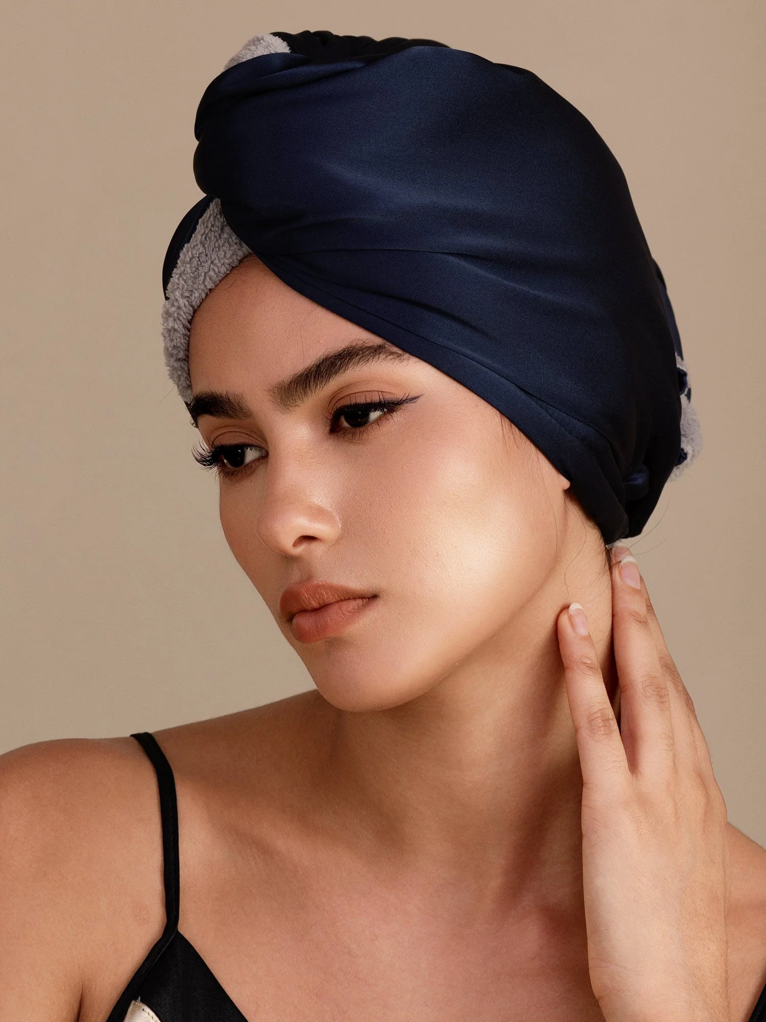 100% Moerbeizijde Tweezijdige Haartulband Handdoek – Sneldrogend, Anti-Pluis & Zacht voor het Haar - Image 8