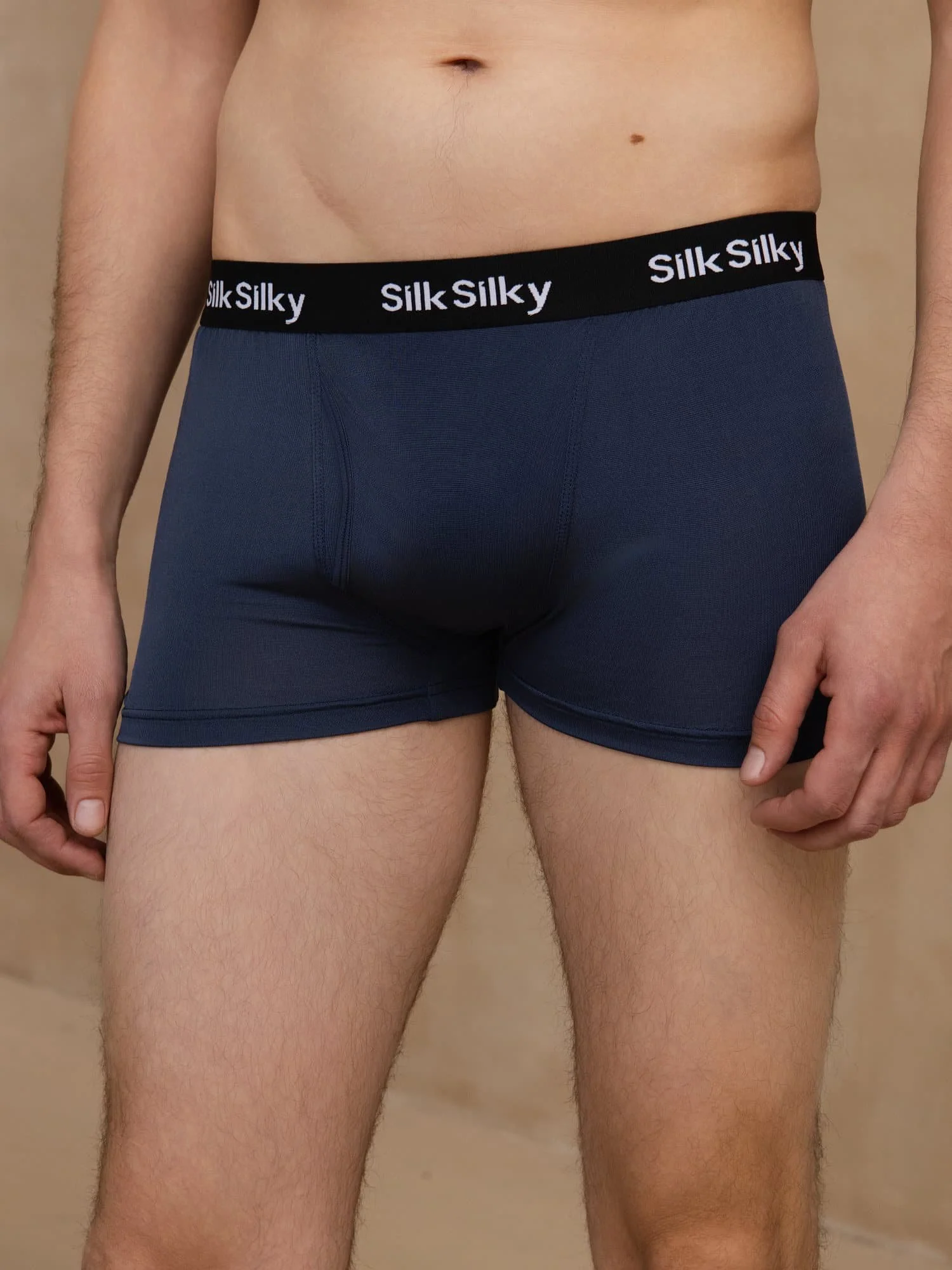 Pure Zijde Heren Comfort Ademend Boxer Brief Onderbroek - Image 14