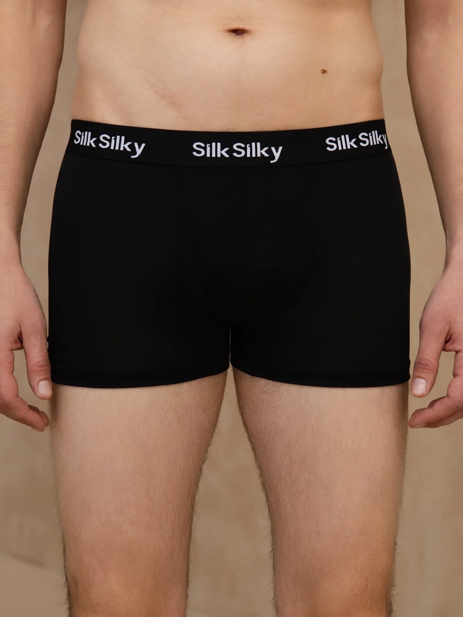 Pure Zijde Heren Comfort Ademend Boxer Brief Onderbroek - Image 9